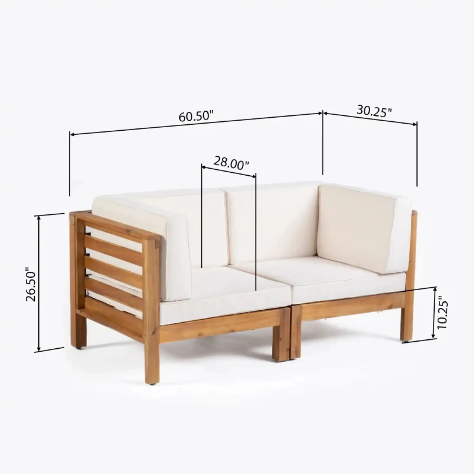 Oana - 2 Piece Loveseat Set With Water Resistant Cushions - Image 20