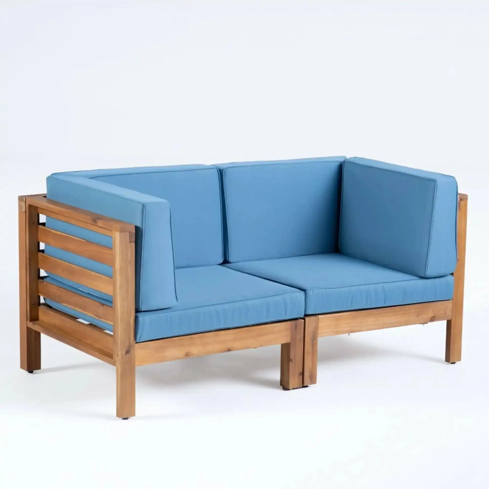 Oana - 2 Piece Loveseat Set With Water Resistant Cushions - Image 3