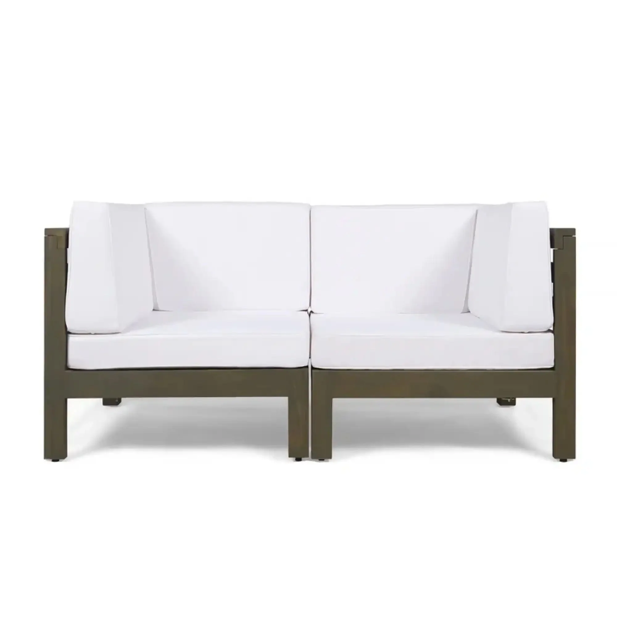 Oana - 2 Piece Loveseat Set With Water Resistant Cushions - Image 4