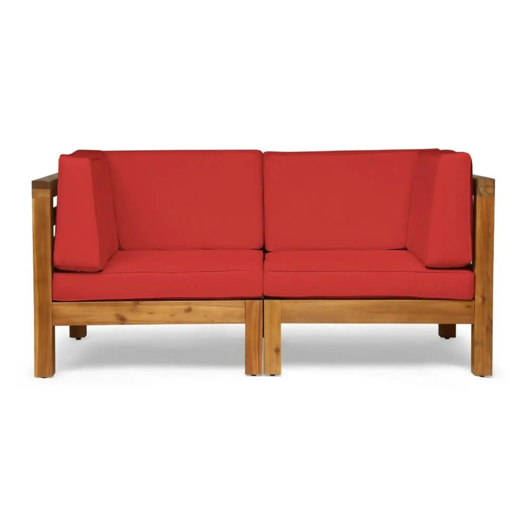Oana - 2 Piece Loveseat Set With Water Resistant Cushions - Image 5