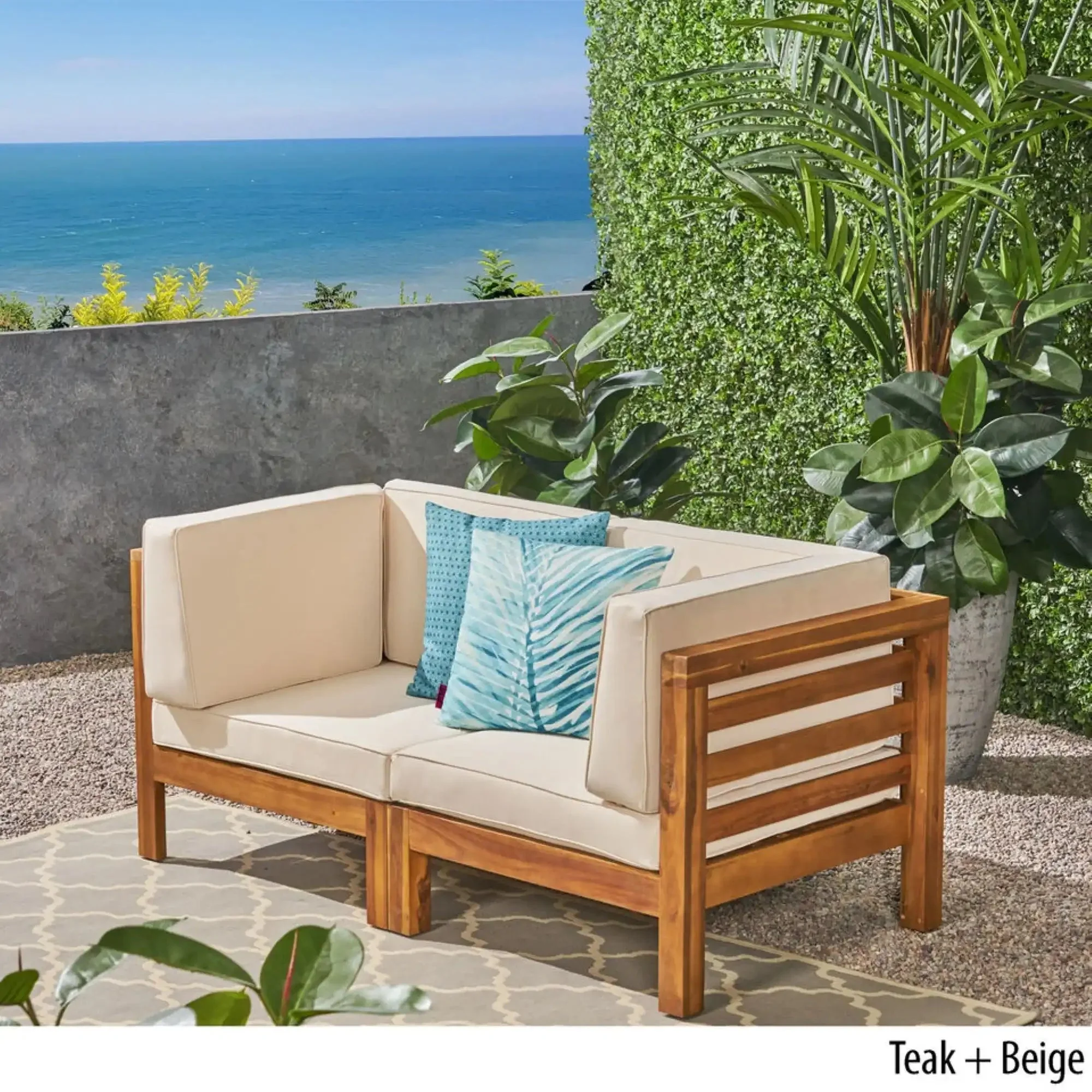 Oana - 2 Piece Loveseat Set With Water Resistant Cushions - Image 7