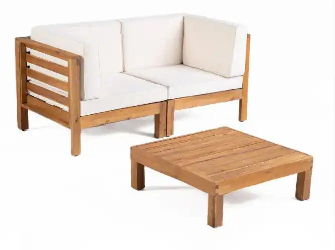 Oana - 3 Piece Love Seat Set With Coffee Table - Image 10