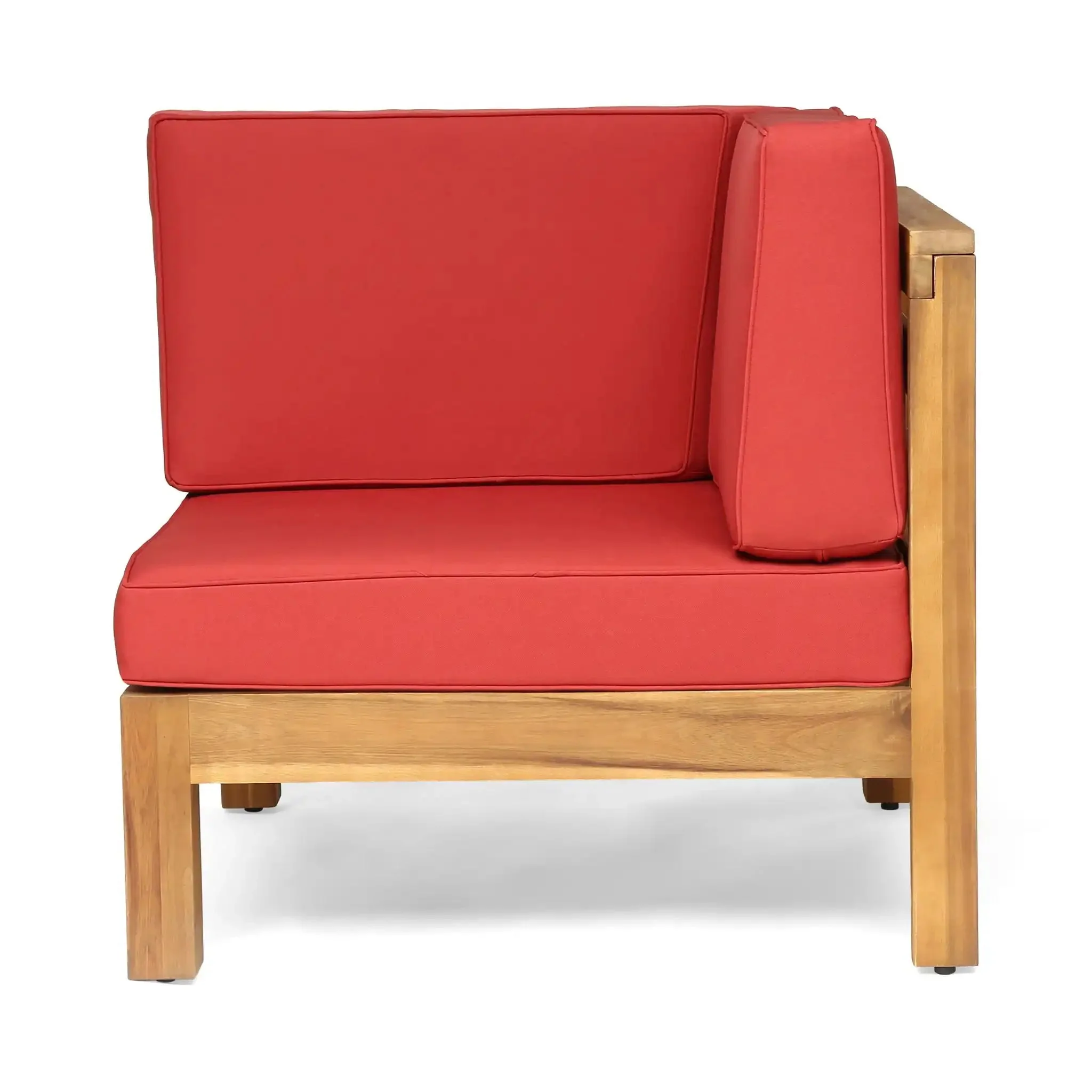 Oana - 3 Piece Love Seat Set With Coffee Table - Image 4