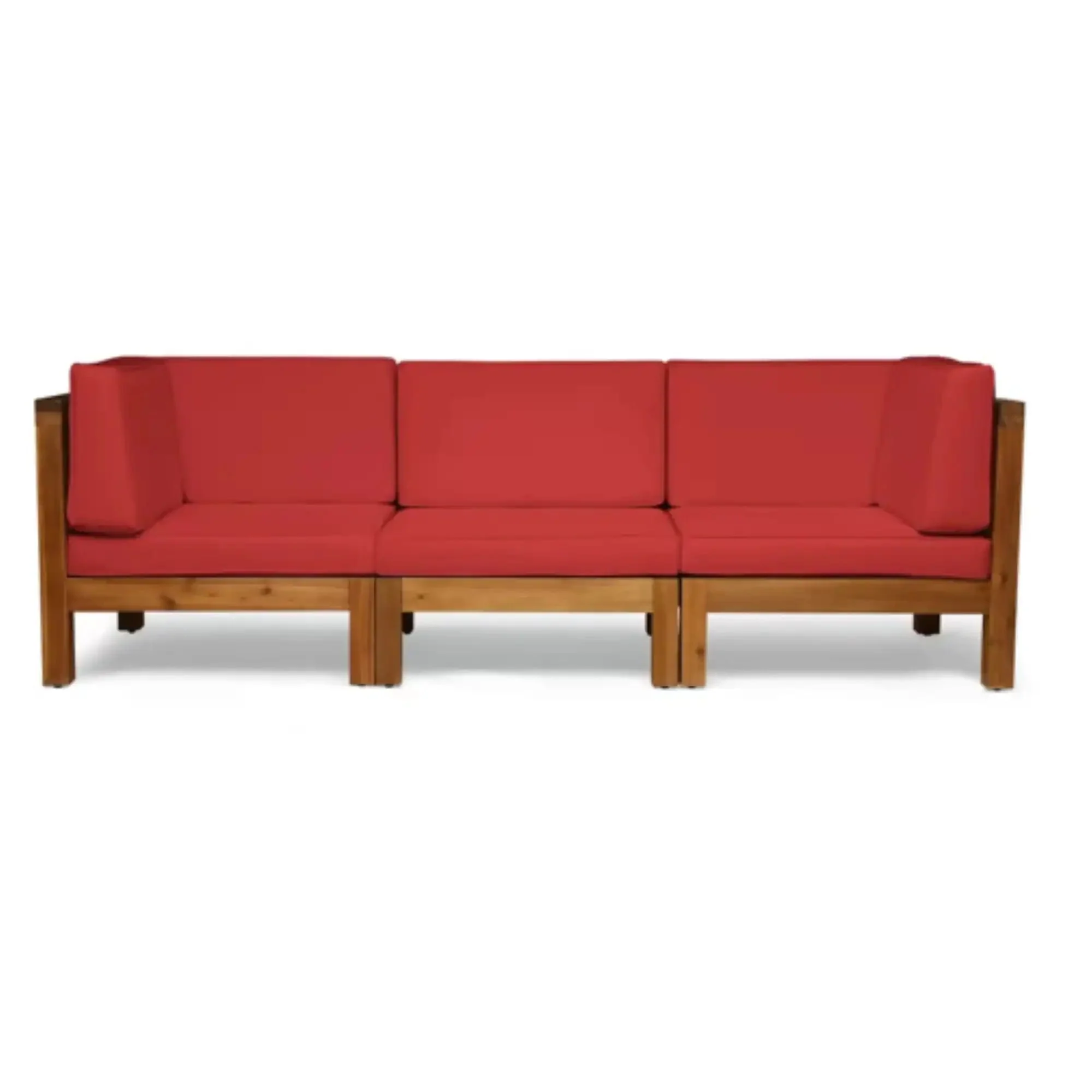 Oana - 3 Piece Sofa Set With Water Resistant Cushions - Image 3