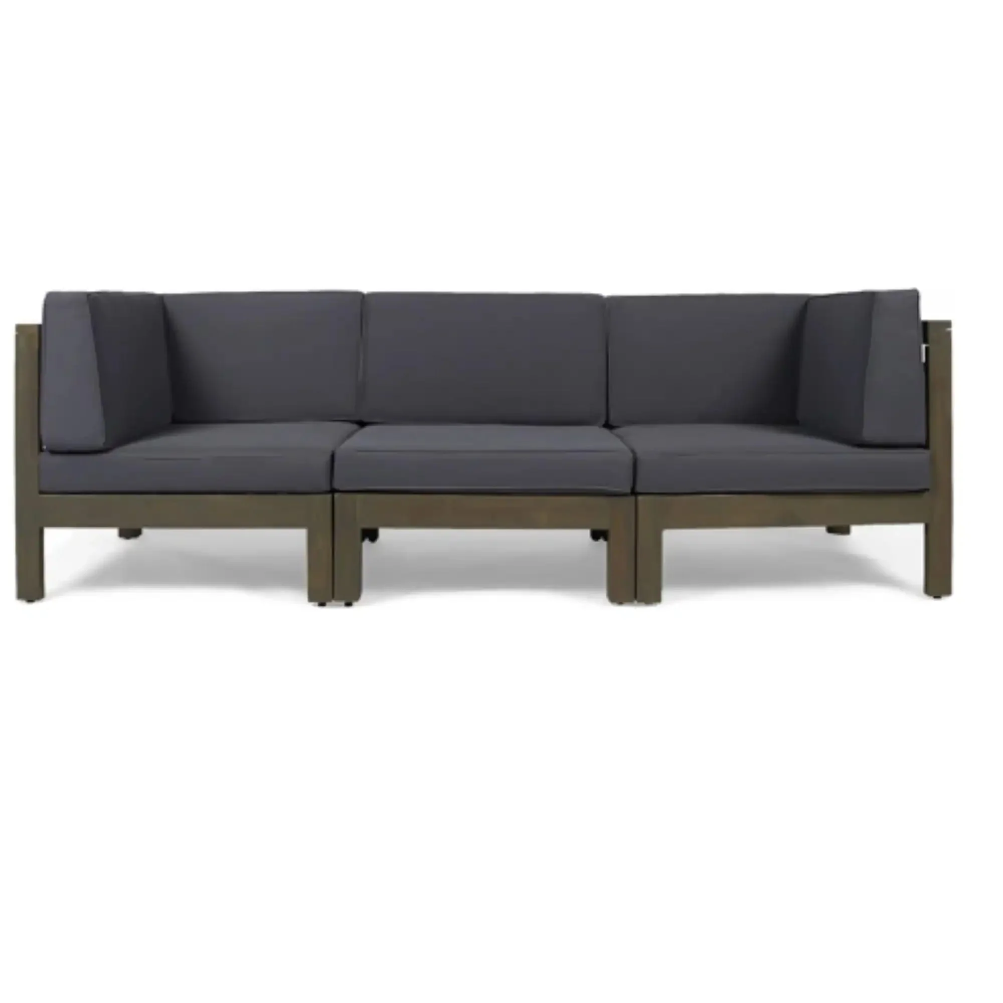 Oana - 3 Piece Sofa Set With Water Resistant Cushions - Image 4