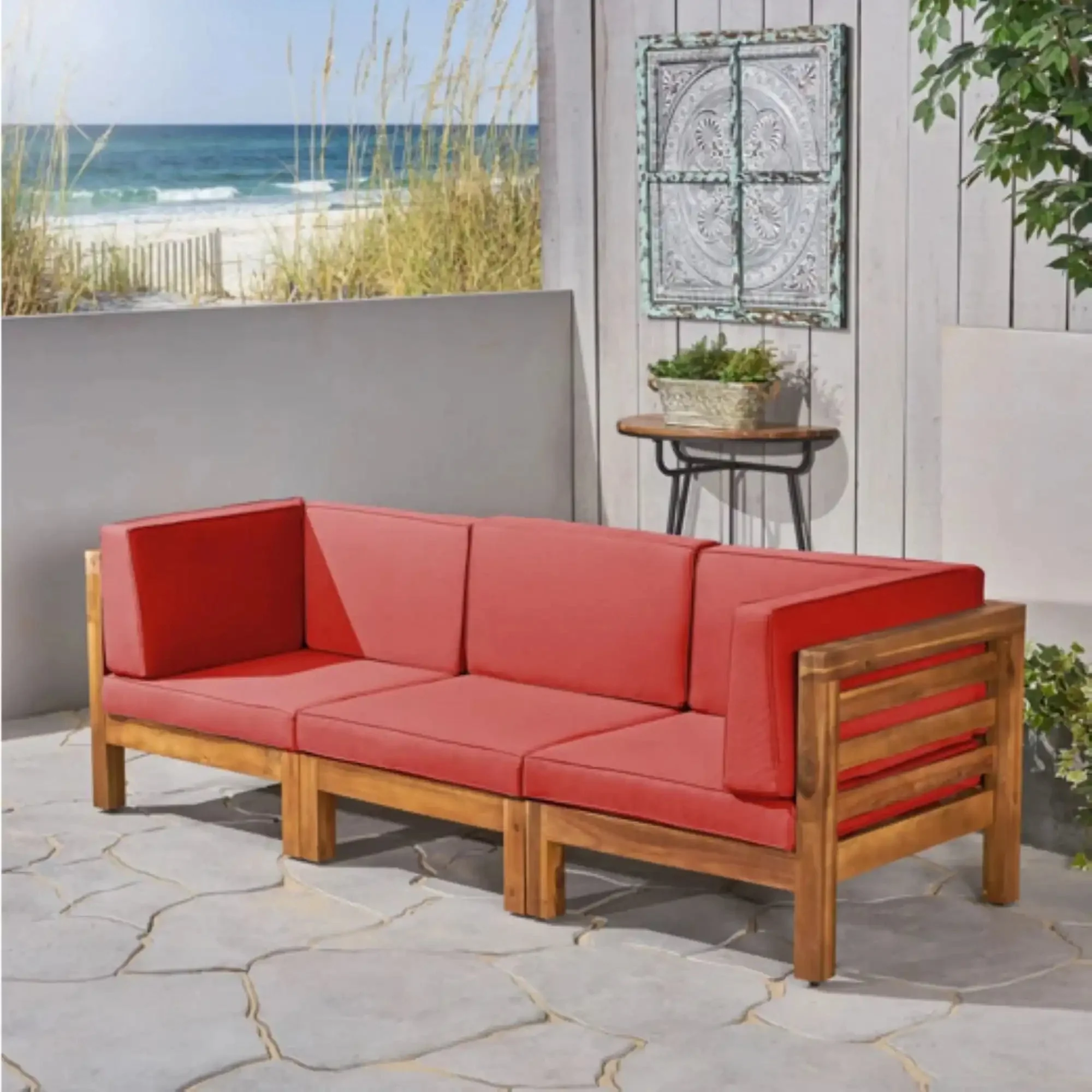 Oana - 3 Piece Sofa Set With Water Resistant Cushions - Image 5