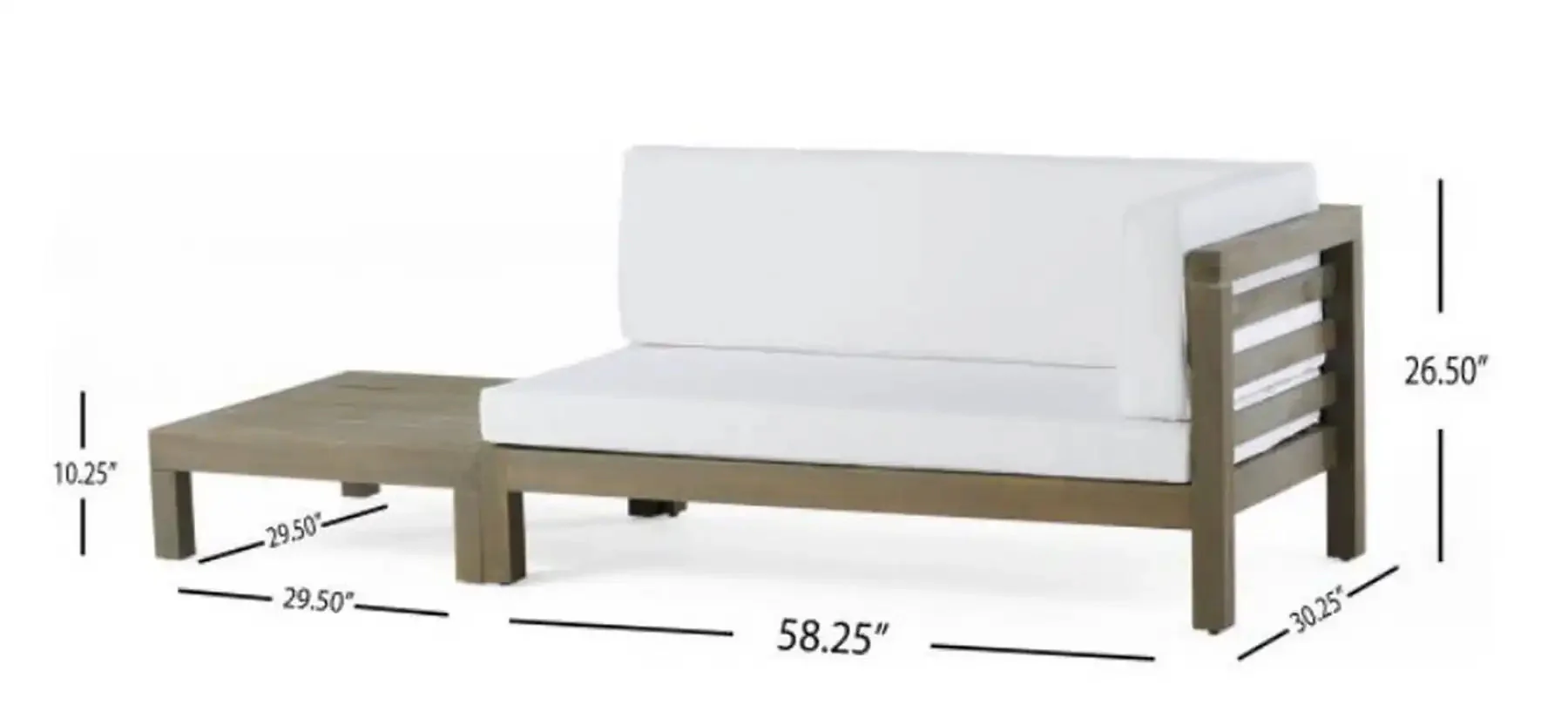 Oana - Corner Bench And Coffee Table - Image 10