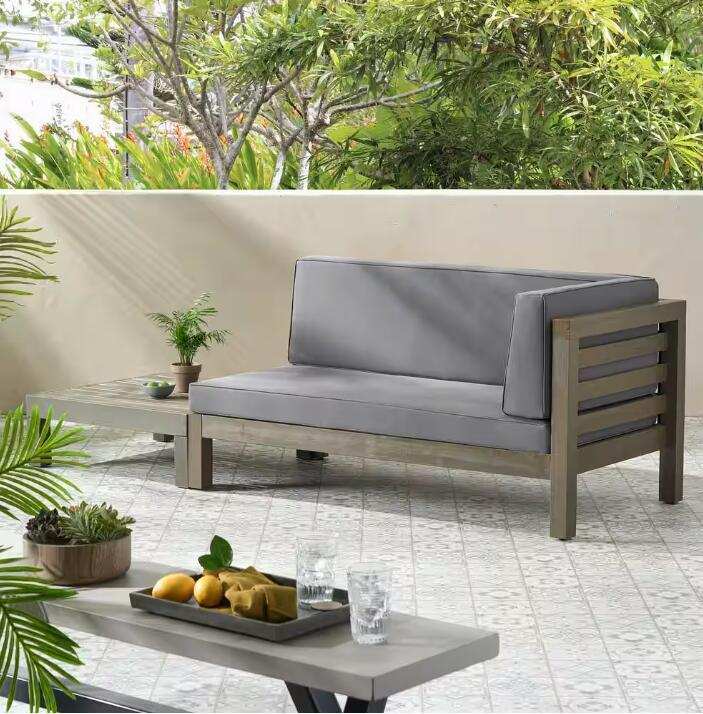 Oana - Corner Bench And Coffee Table - Image 3
