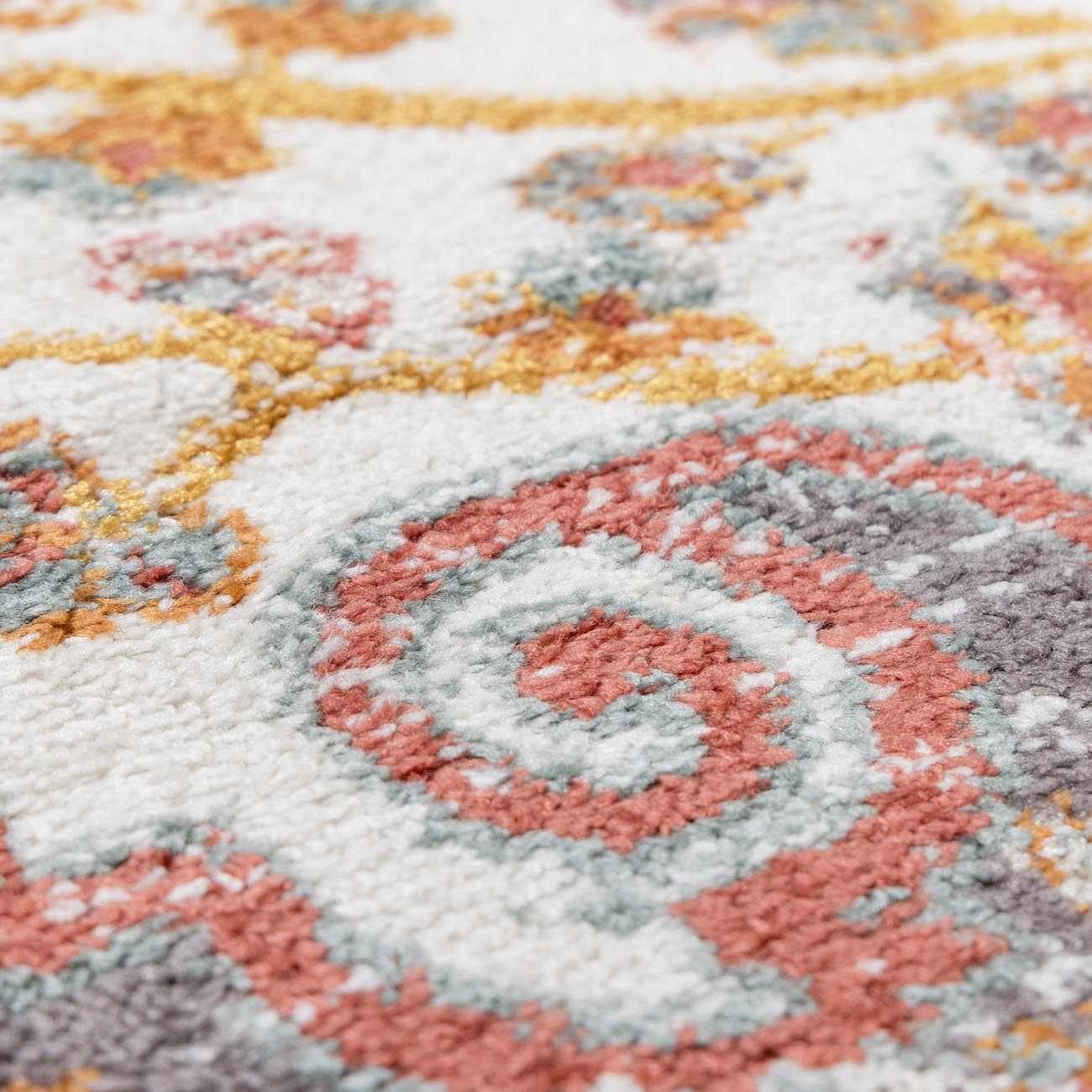 Oark Floral Medallion Area Rug - Image 13