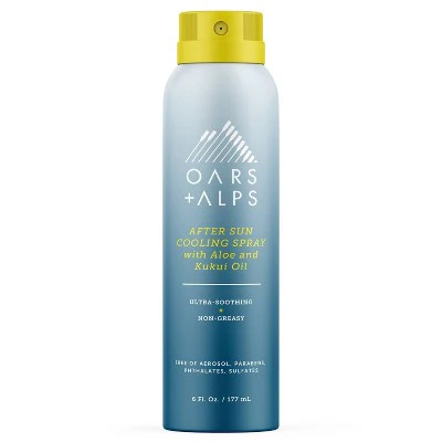 OARS + ALPS Aloe Cooling Spray 6 fl oz