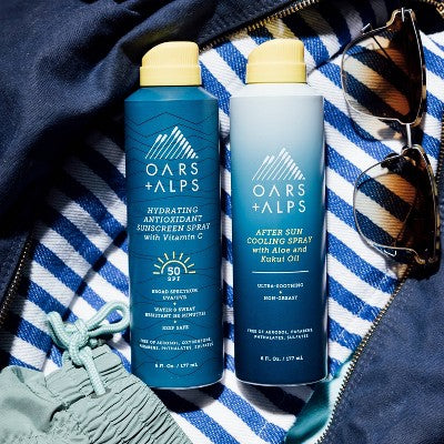 OARS + ALPS Aloe Cooling Spray 6 fl oz - Image 3