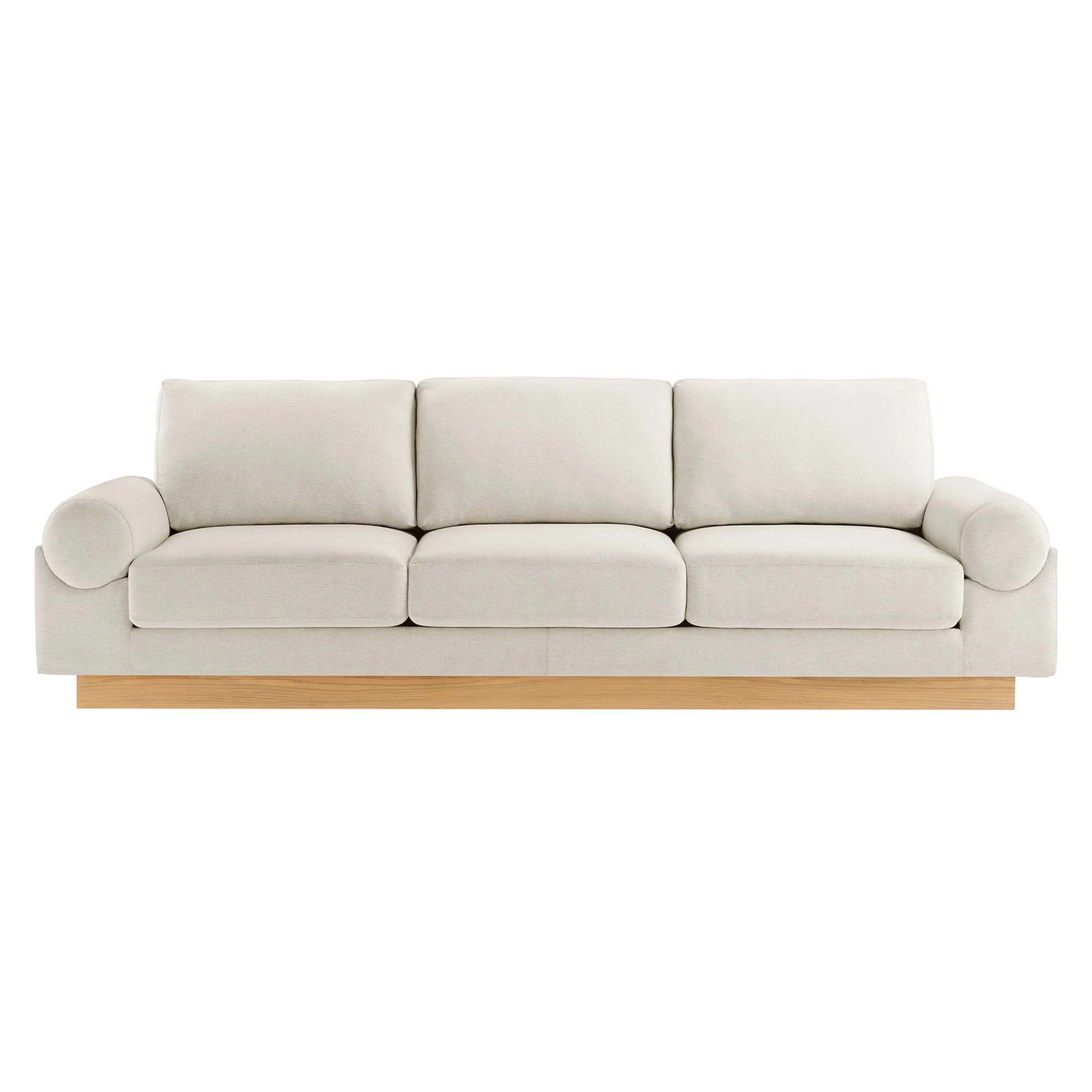 Oasis Upholstered Fabric Sofa by Modway - Image 10