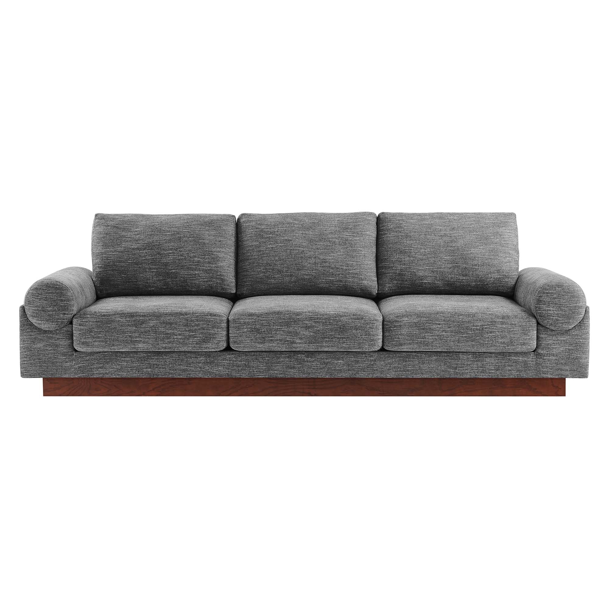 Oasis Upholstered Fabric Sofa by Modway - Image 11