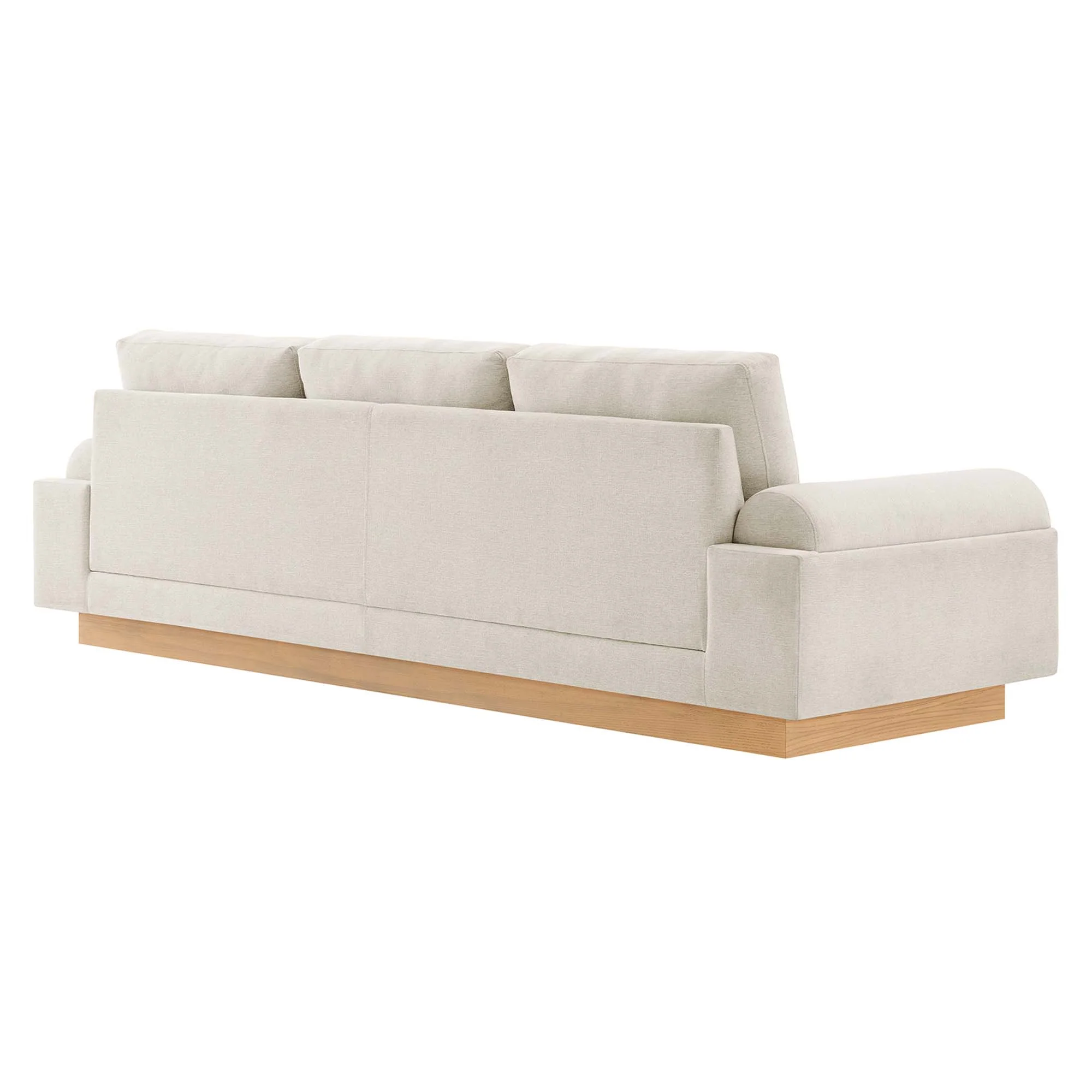 Oasis Upholstered Fabric Sofa by Modway - Image 12