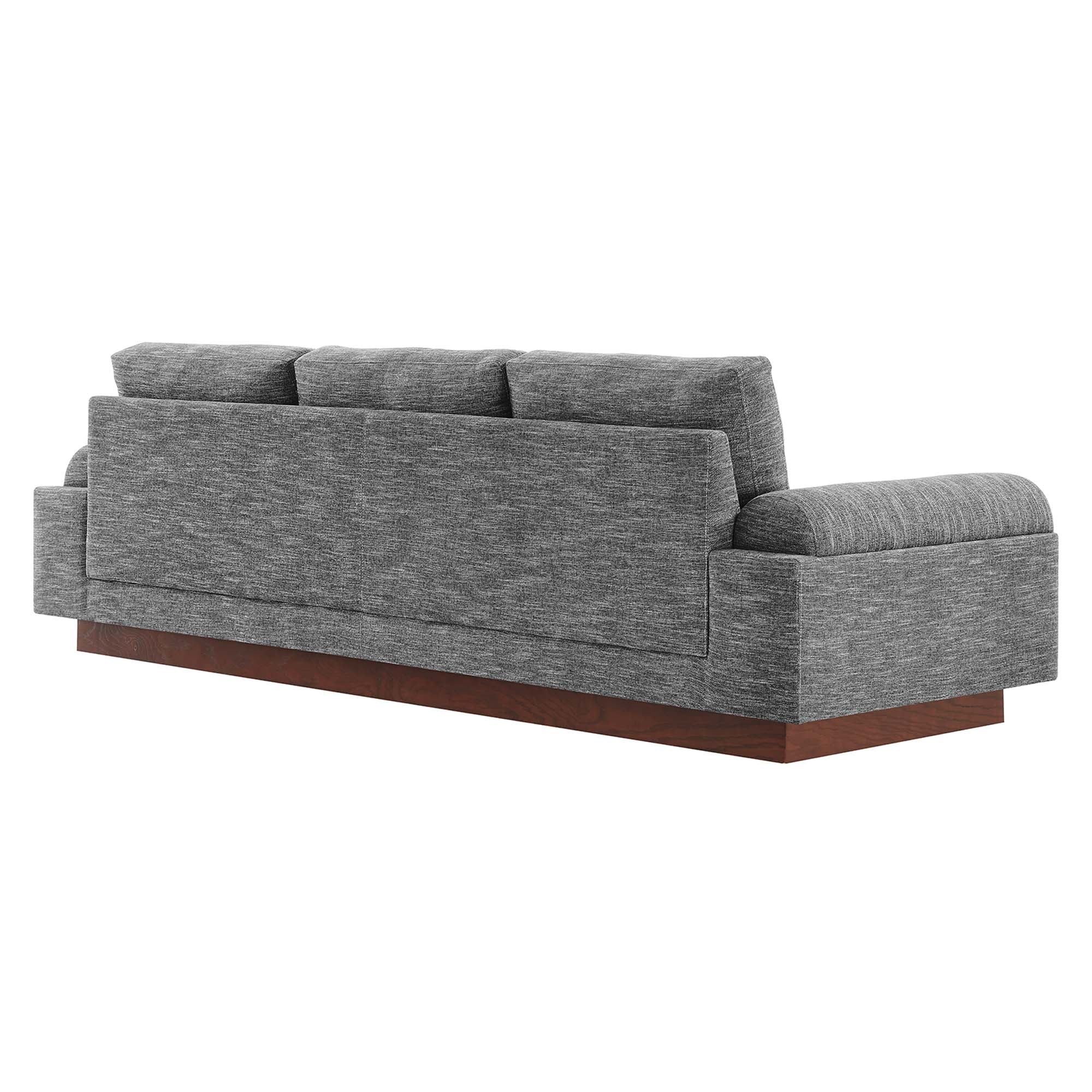 Oasis Upholstered Fabric Sofa by Modway - Image 13