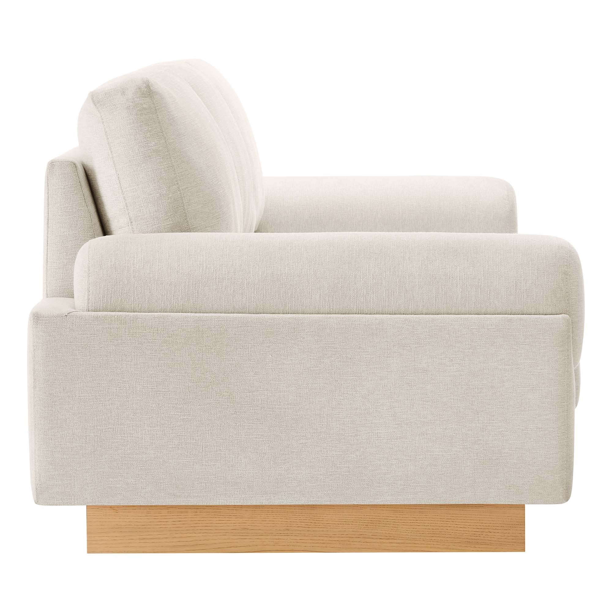 Oasis Upholstered Fabric Sofa by Modway - Image 14