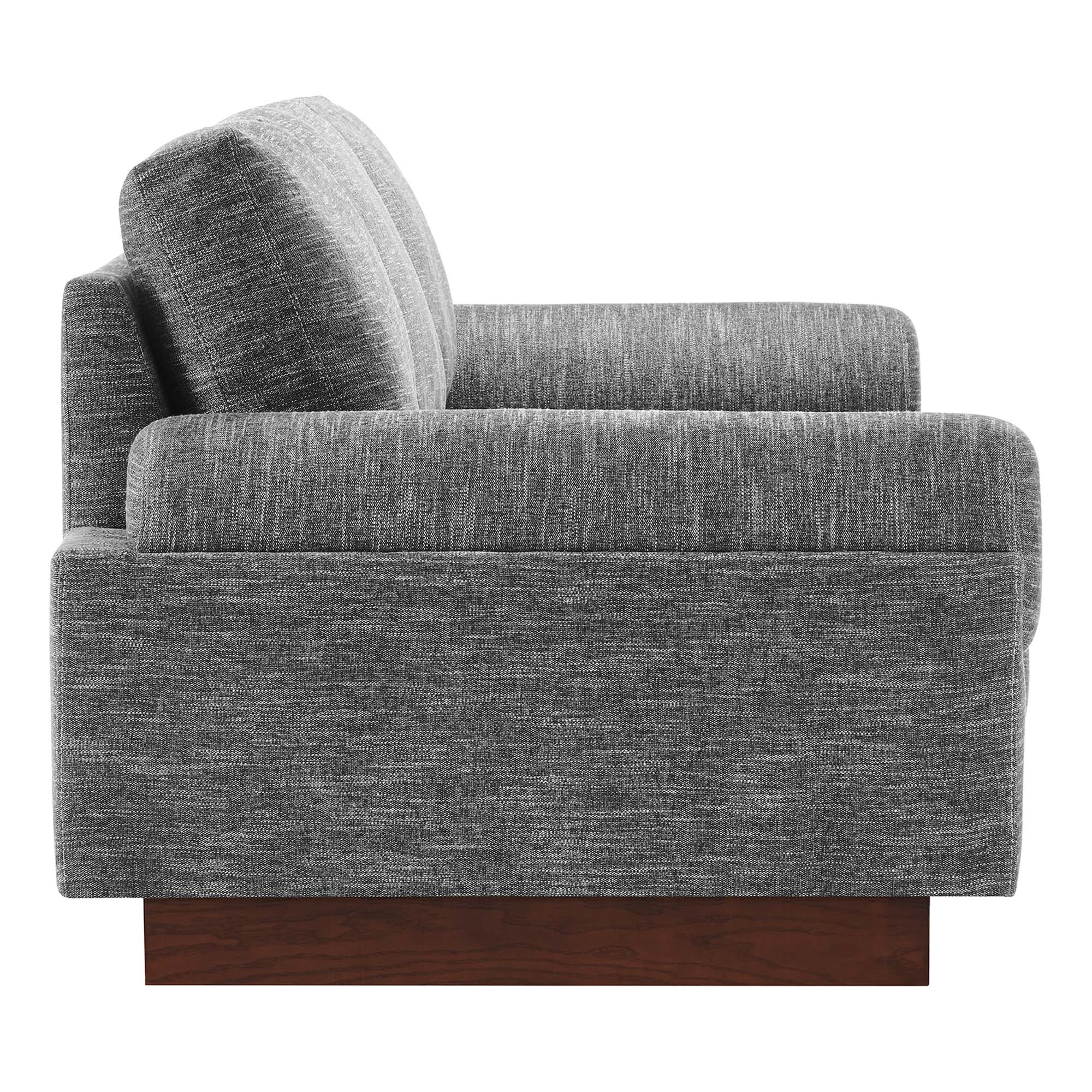 Oasis Upholstered Fabric Sofa by Modway - Image 15