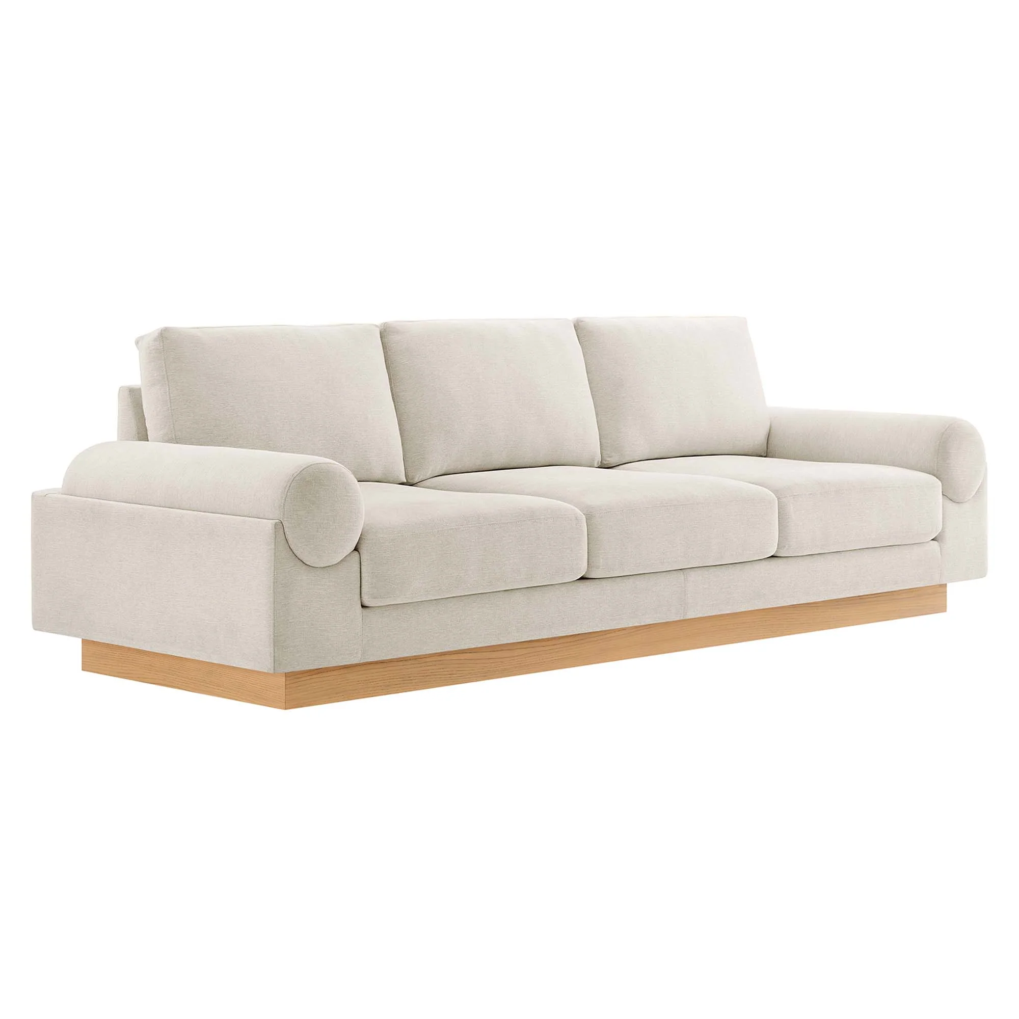 Oasis Upholstered Fabric Sofa by Modway - Image 20