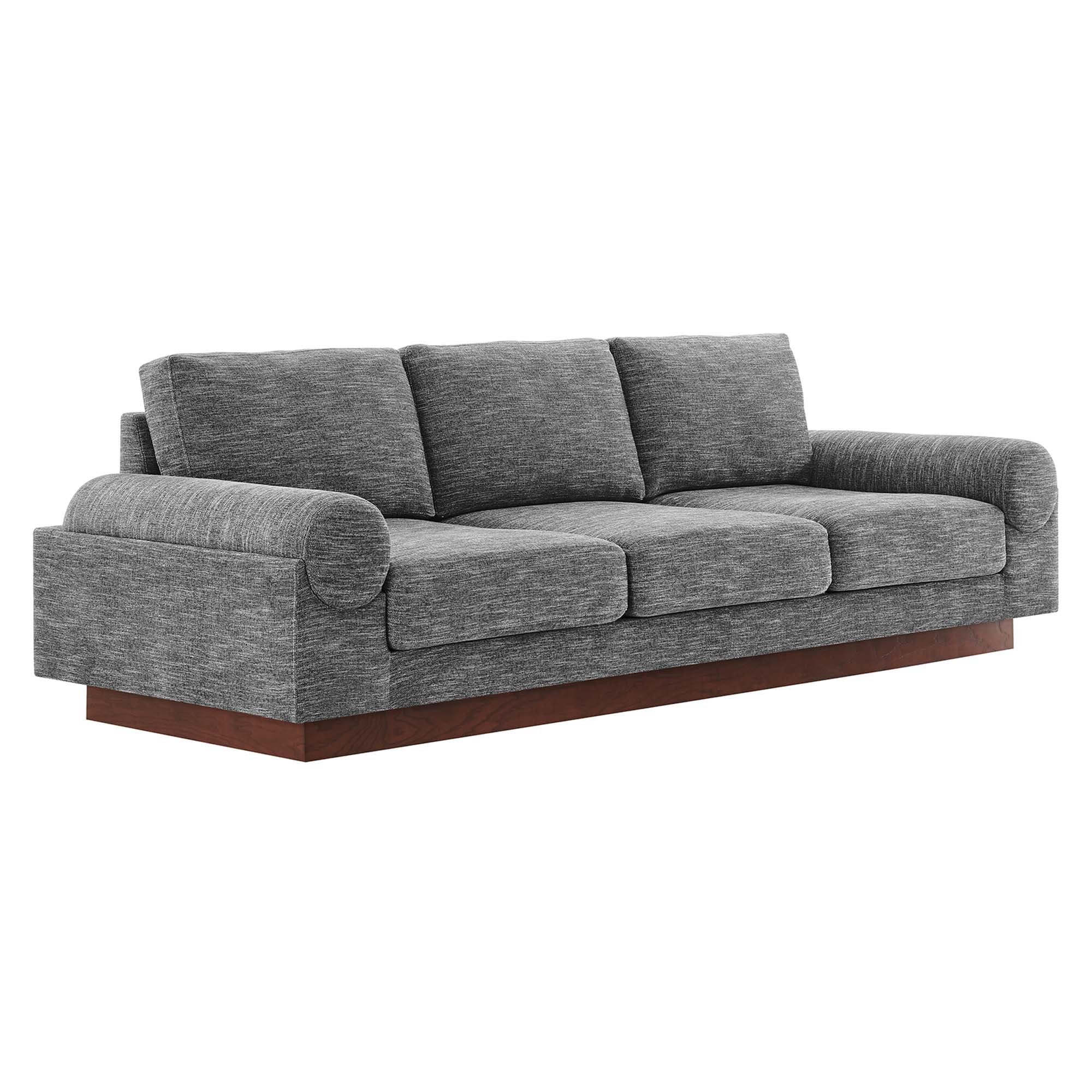 Oasis Upholstered Fabric Sofa by Modway - Image 21