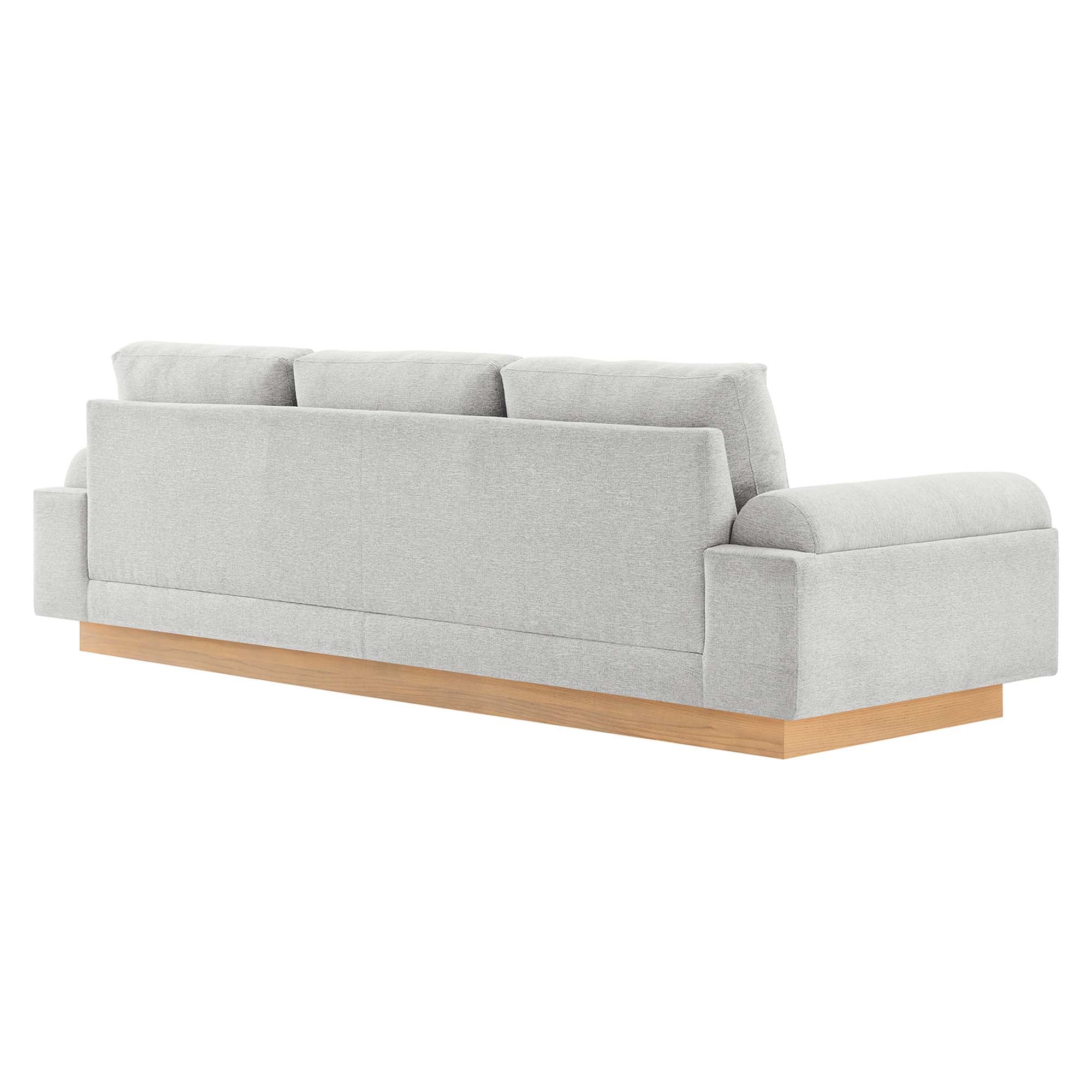 Oasis Upholstered Fabric Sofa by Modway - Image 5
