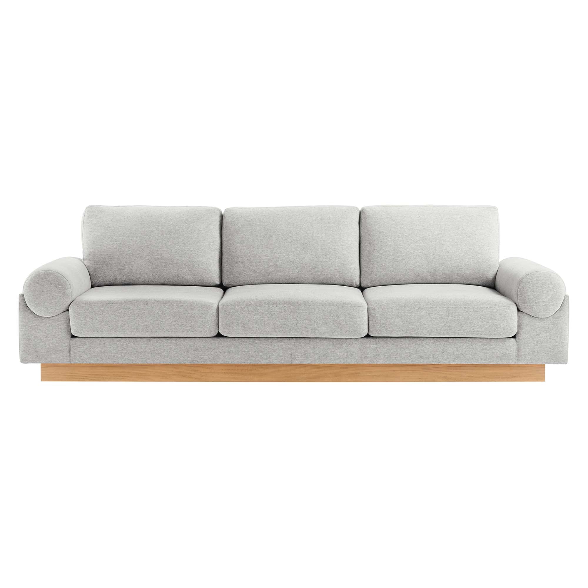 Oasis Upholstered Fabric Sofa by Modway - Image 6
