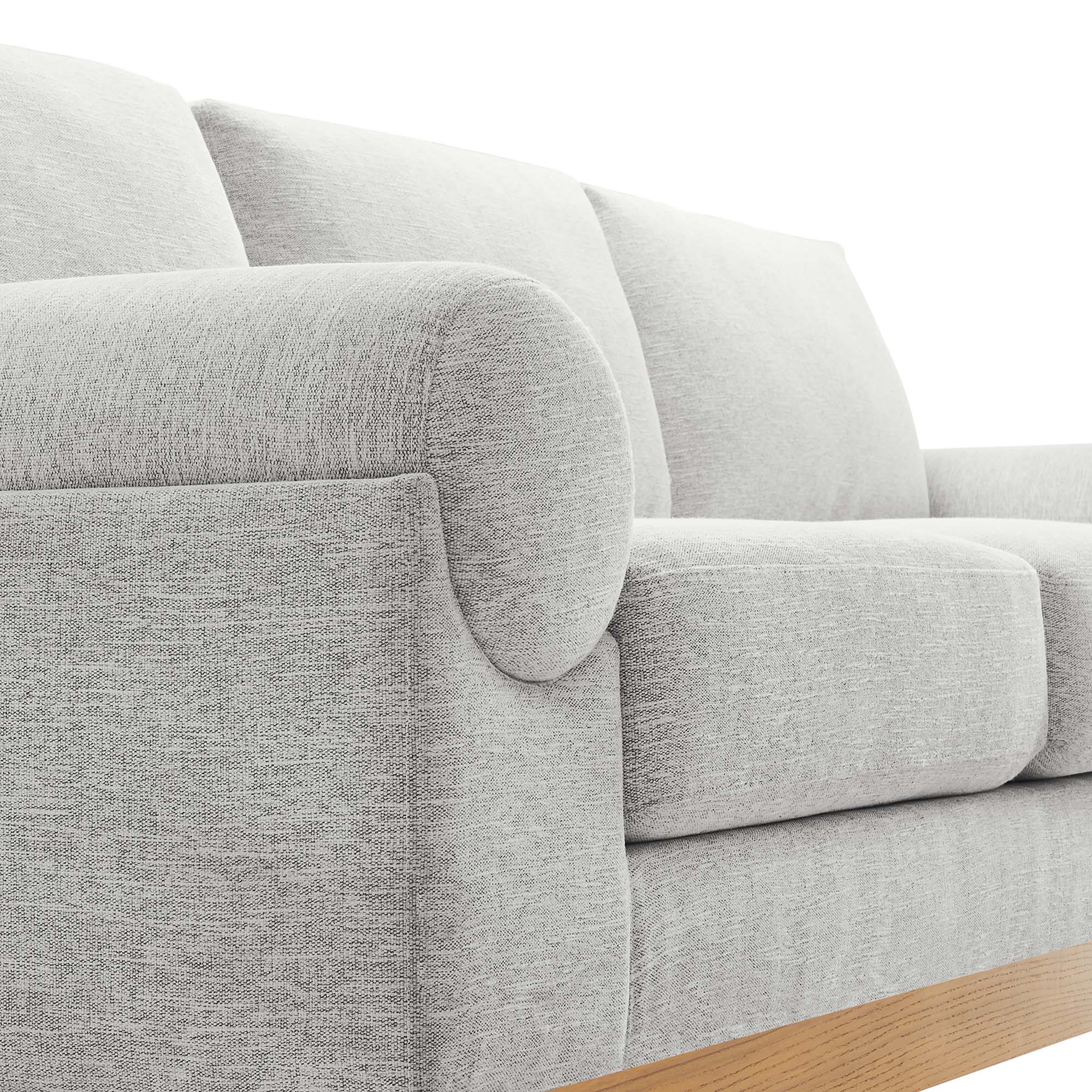 Oasis Upholstered Fabric Sofa by Modway - Image 7