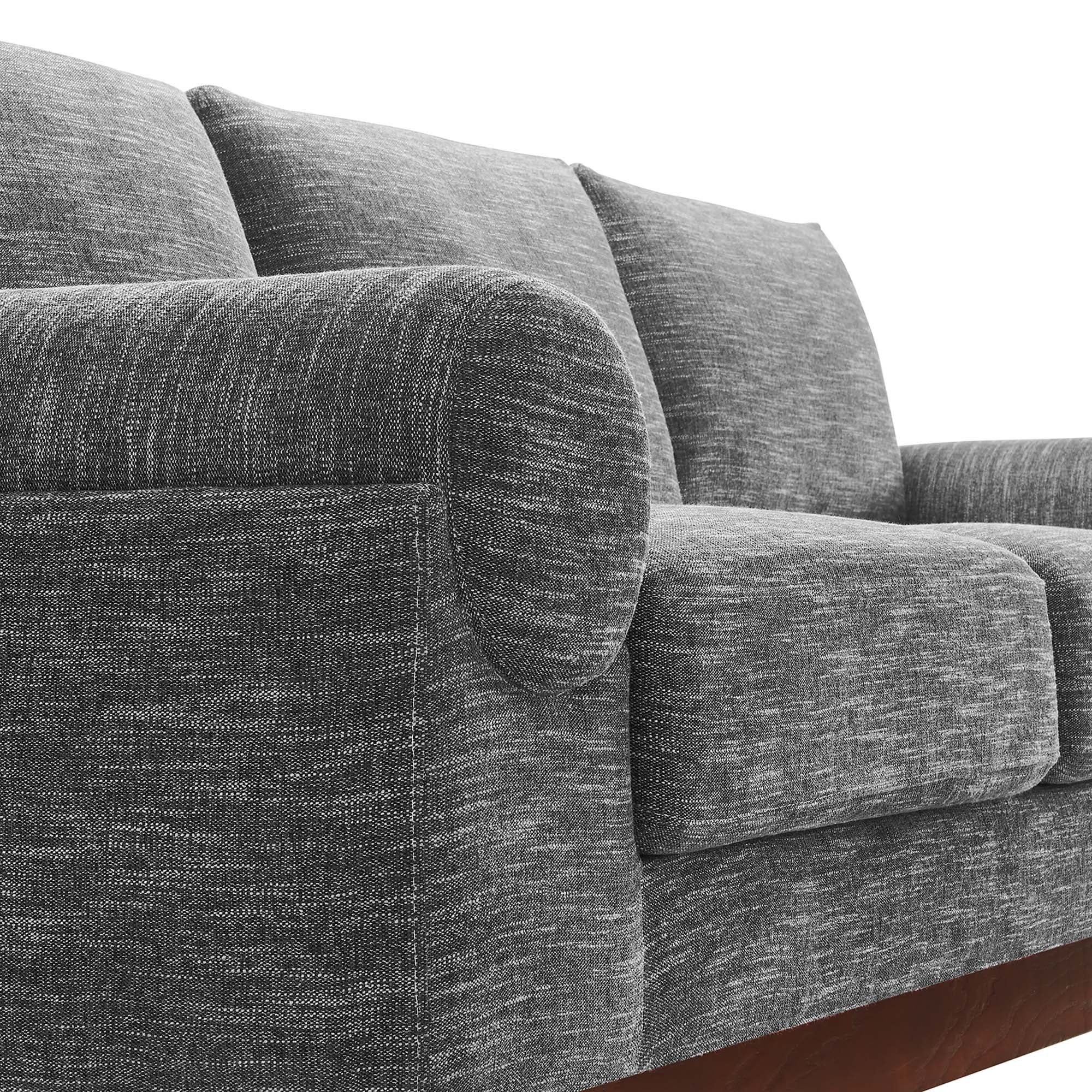 Oasis Upholstered Fabric Sofa by Modway - Image 9