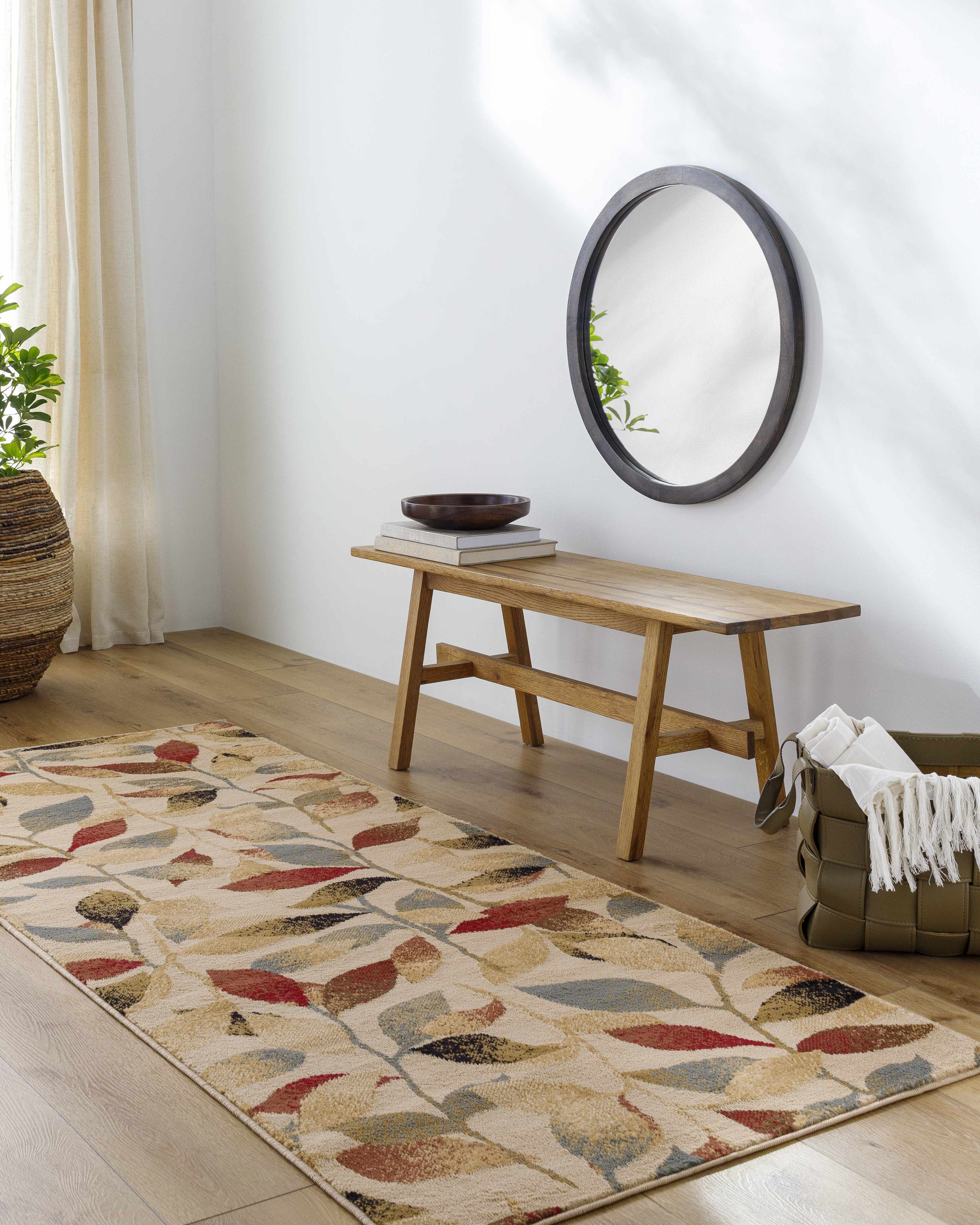 Ober Fall Leaves Rug - Image 8