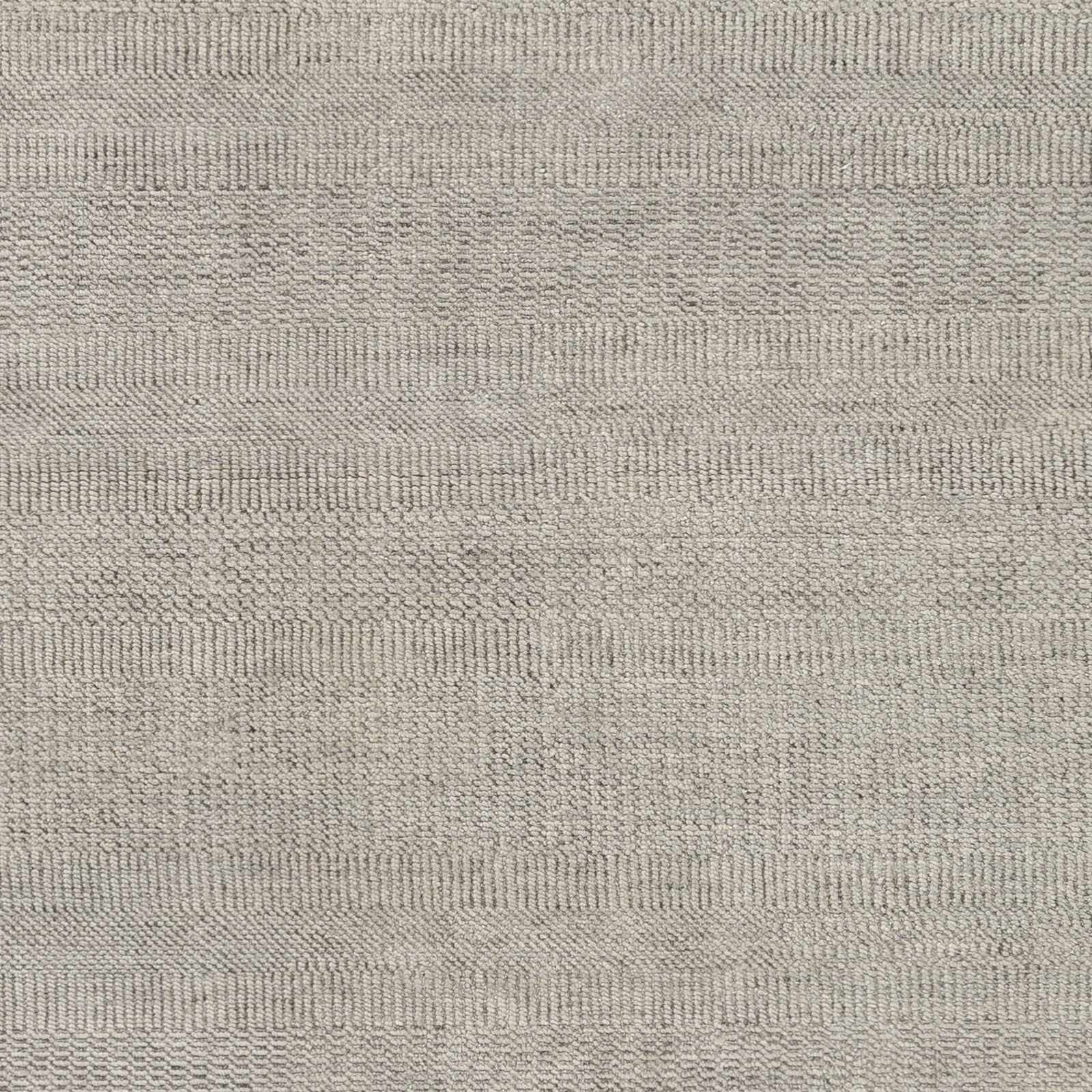 Ocate Gray Wool Area Rug - Clearance - Image 6