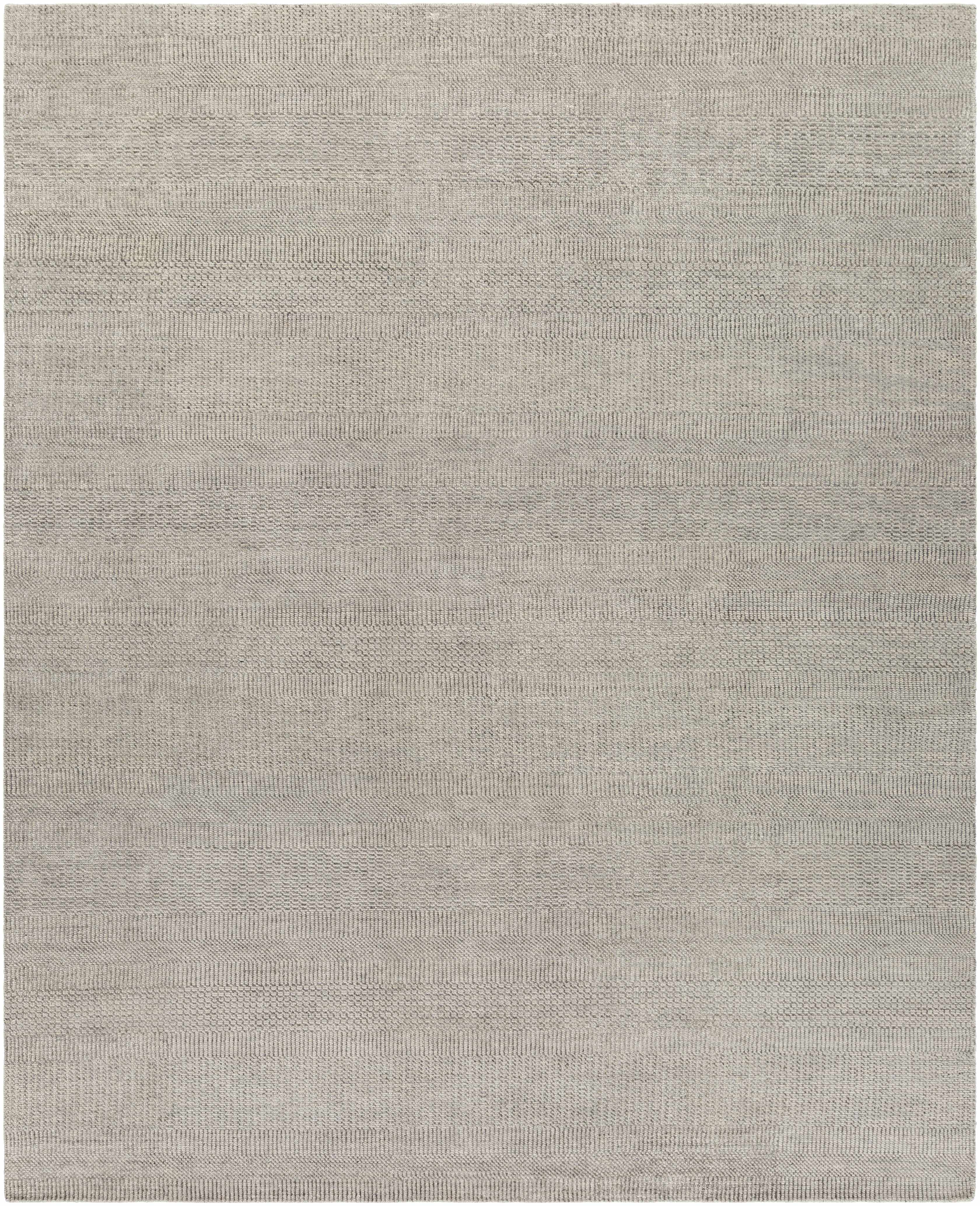 Ocate Gray Wool Area Rug - Clearance - Image 7
