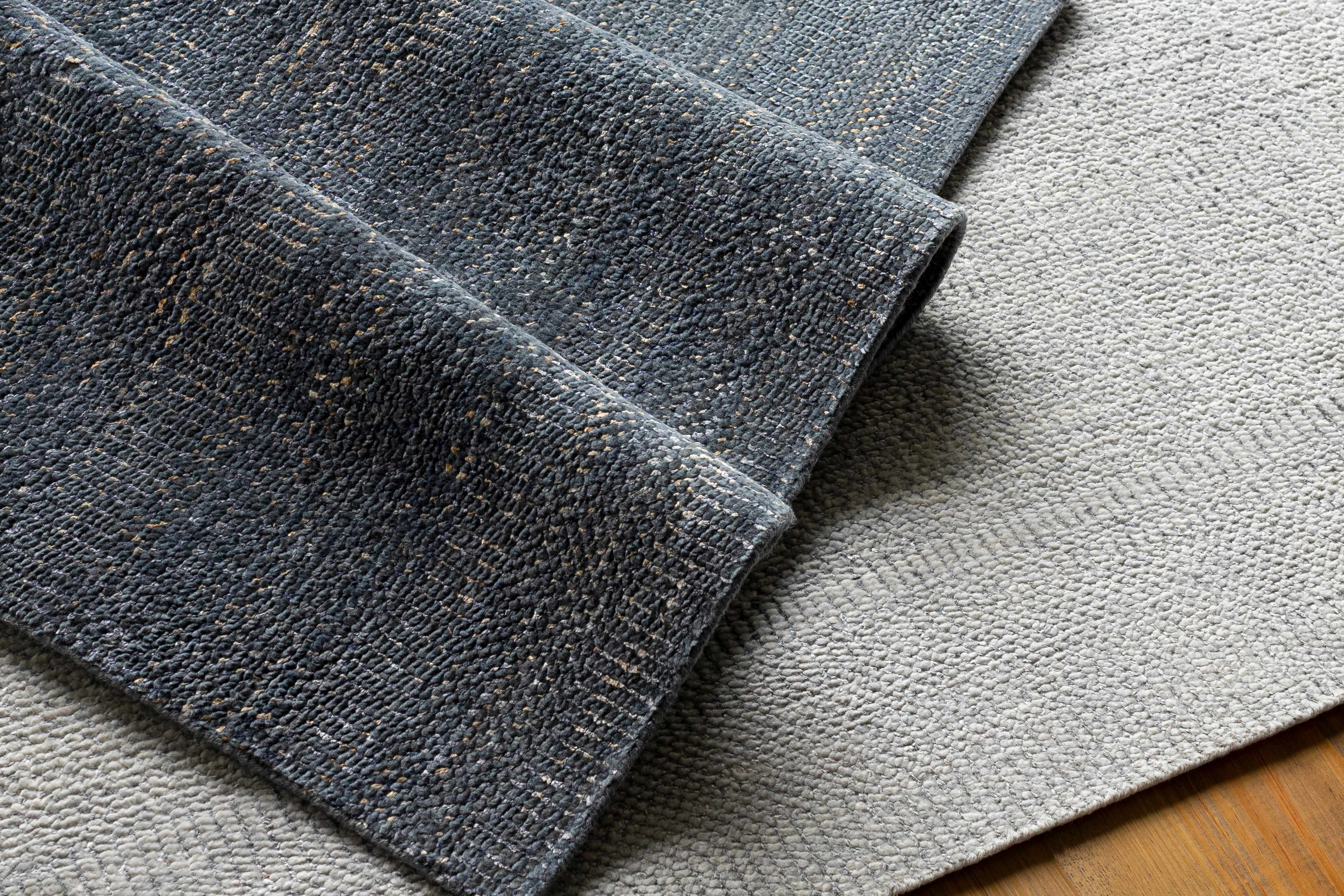 Ocate Gray Wool Area Rug - Clearance - Image 8
