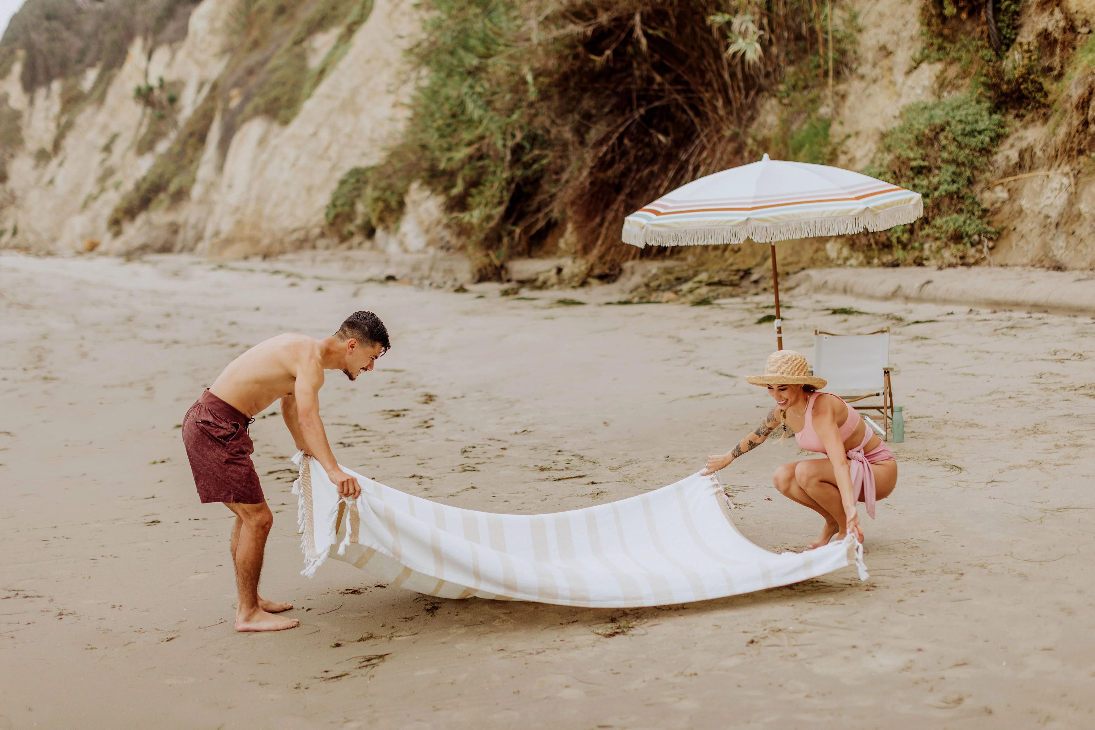 Oceanside Beach Blanket - Image 7