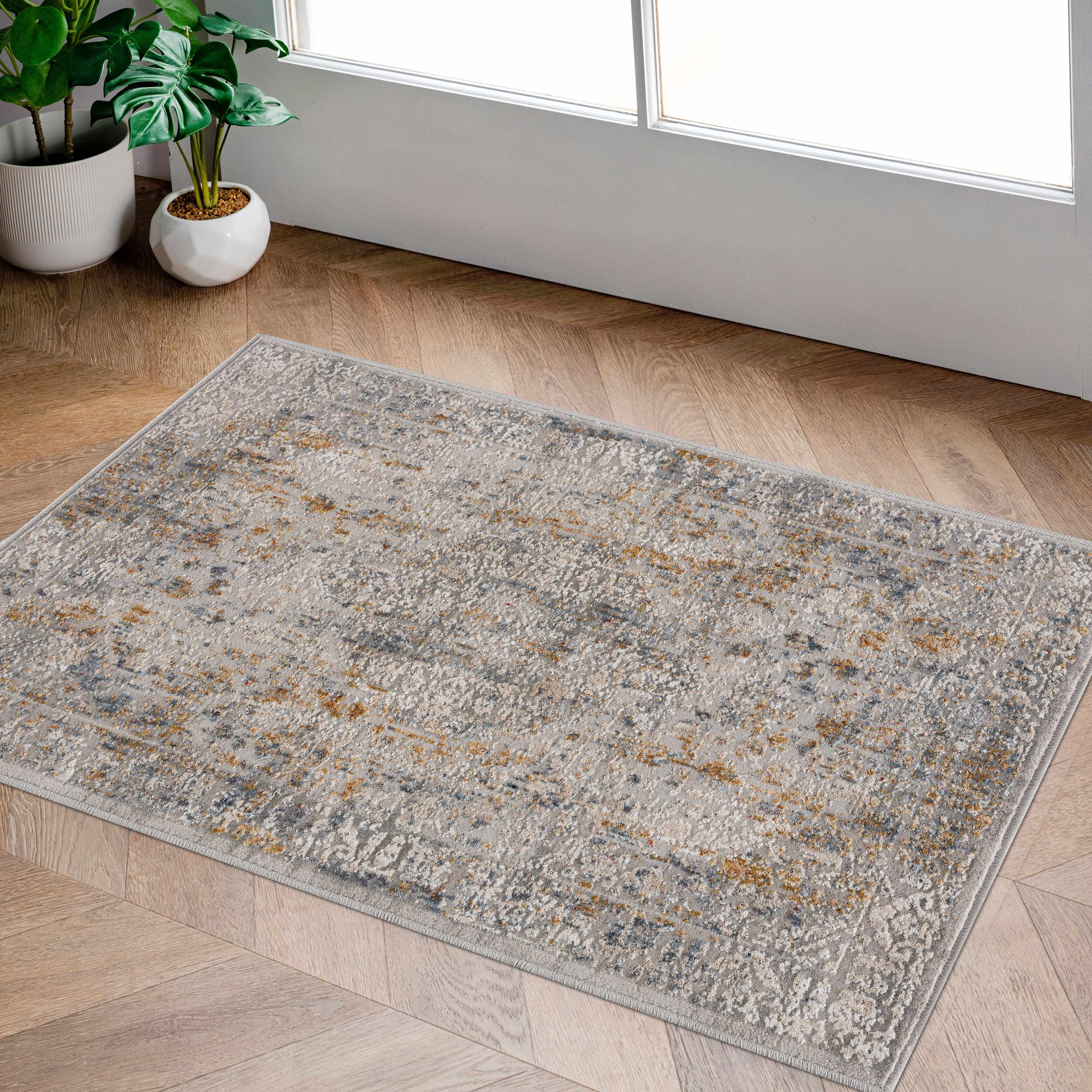Ochlock Textured Luxe Area Rug - Image 11