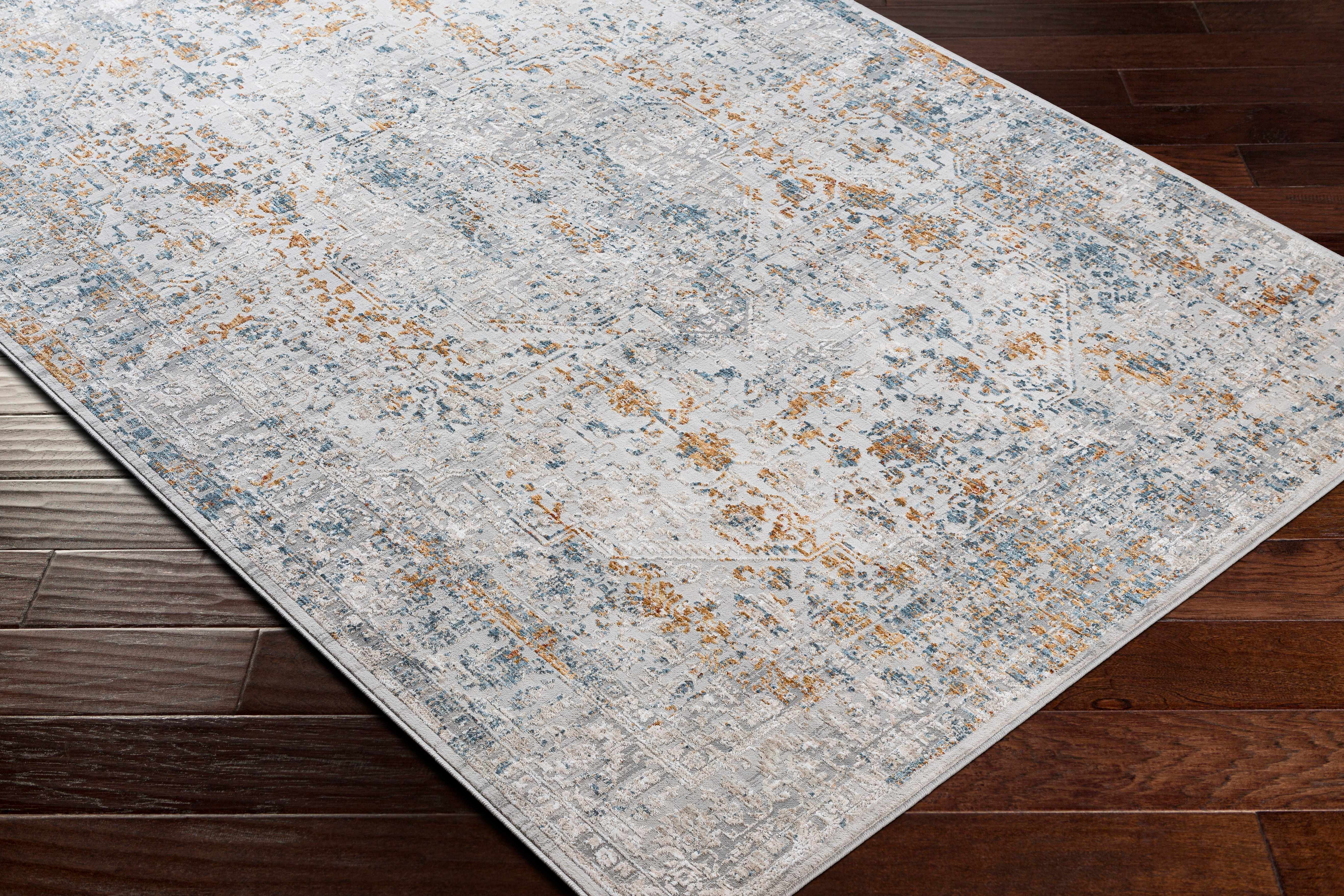 Ochlock Textured Luxe Area Rug - Image 12