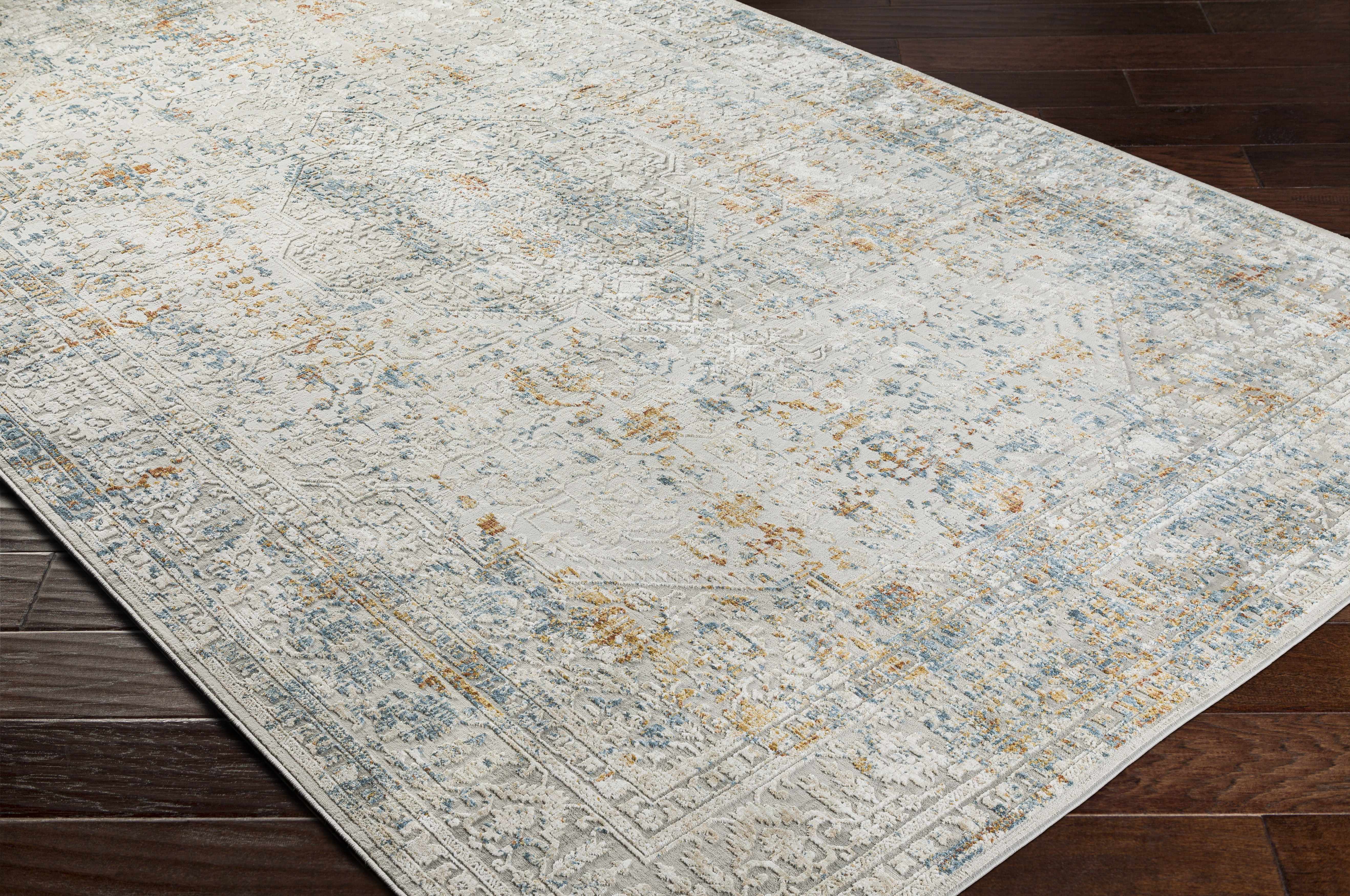 Ochlock Textured Luxe Area Rug - Image 3