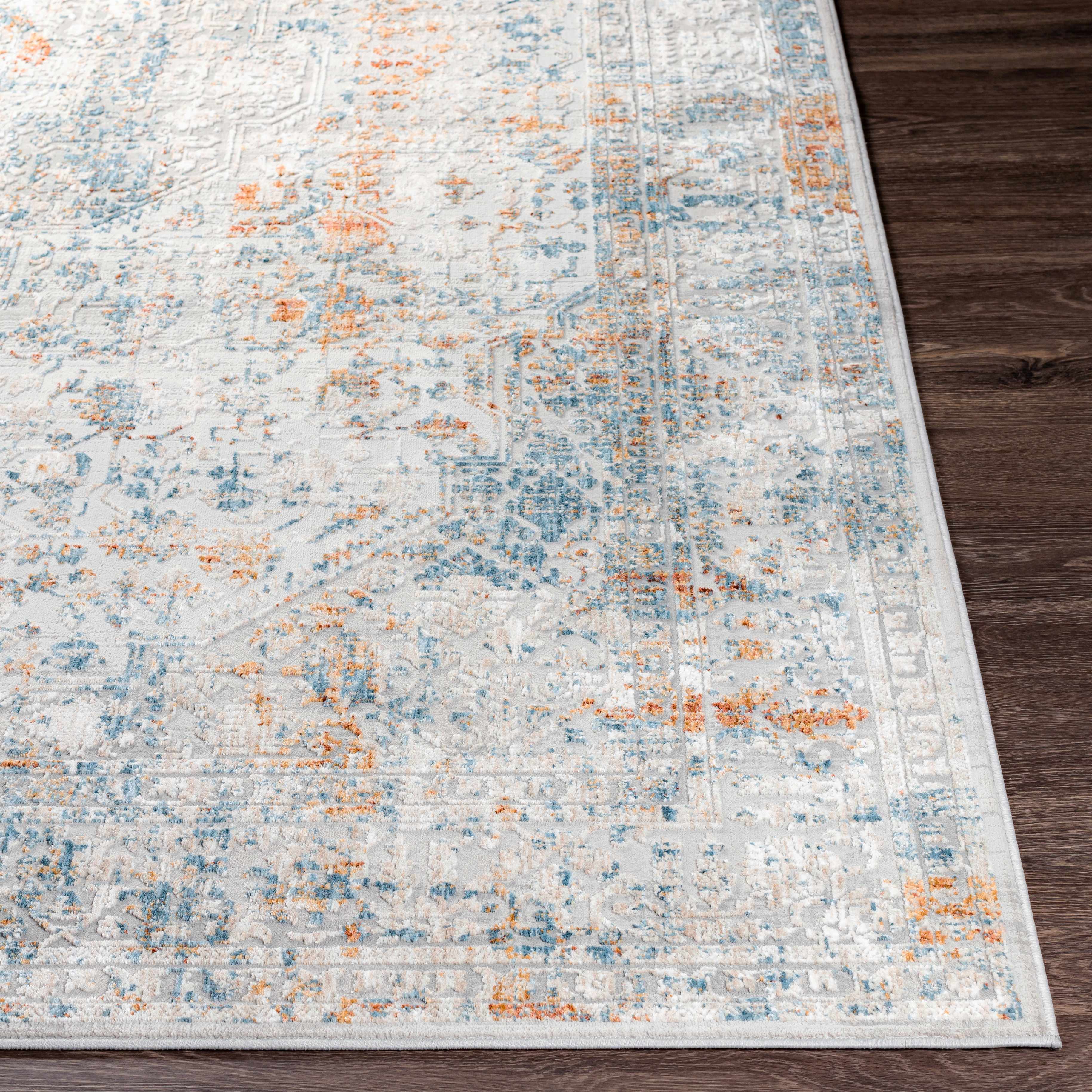 Ochlock Textured Luxe Area Rug - Image 4