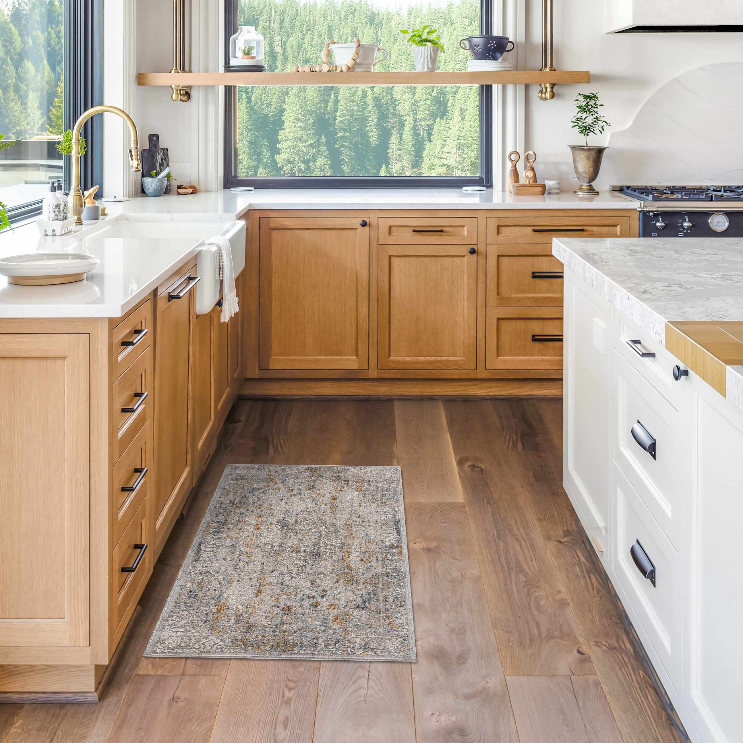 Ochlock Textured Luxe Area Rug - Image 8