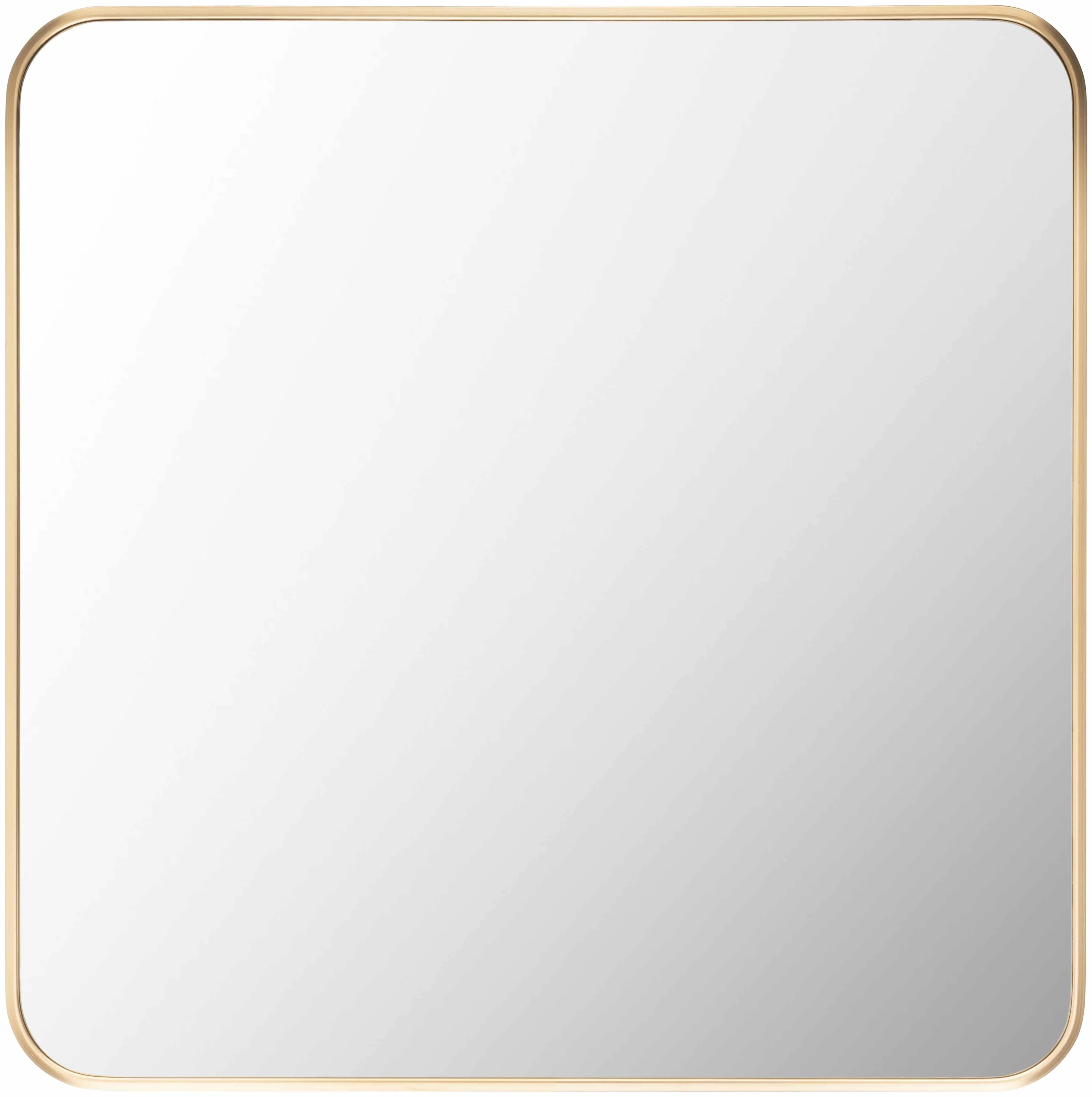 Ockenfels Modern Arched Gold Wall Mirror - Image 6