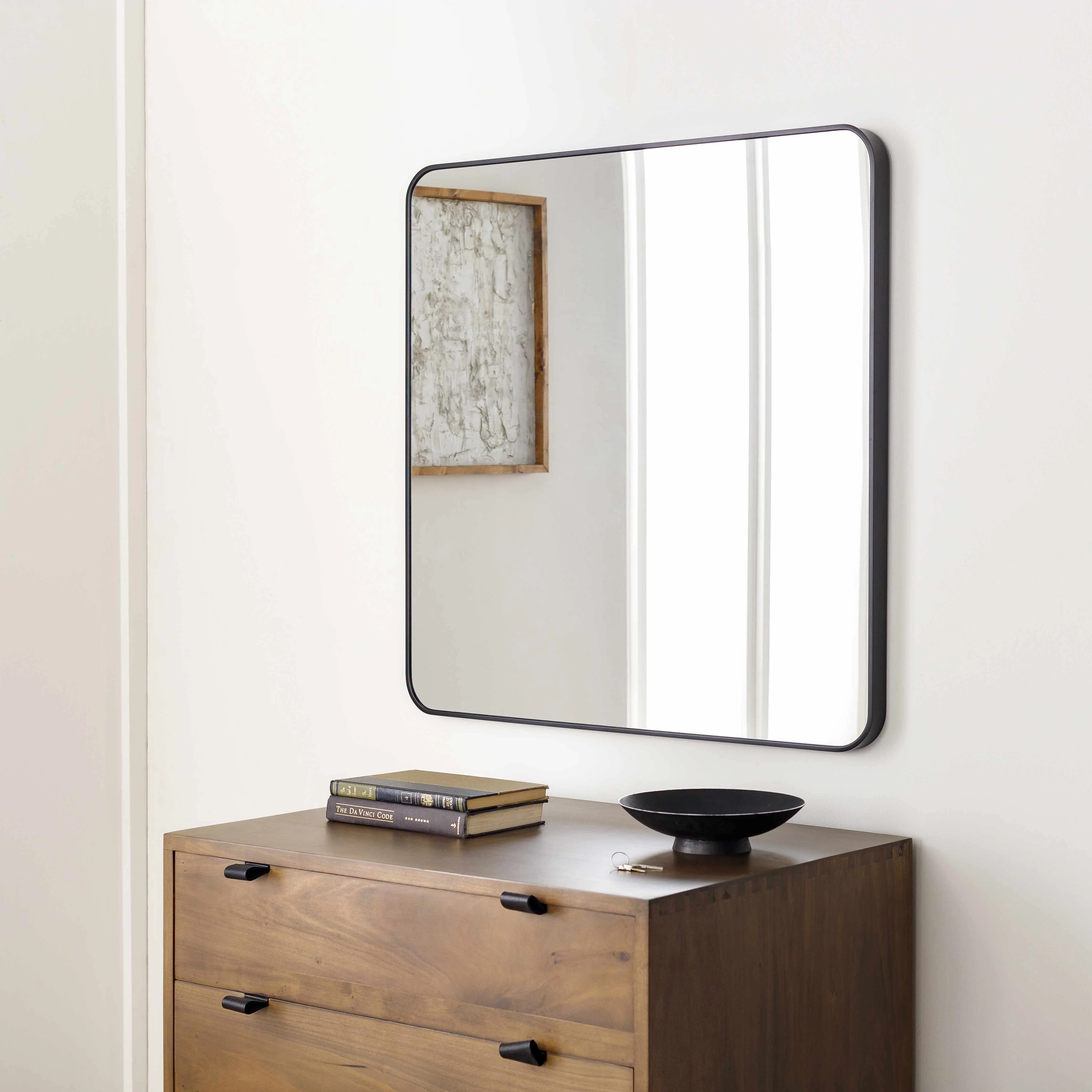 Ockenfels Rustic Oval Golden Accent Mirror - Image 11