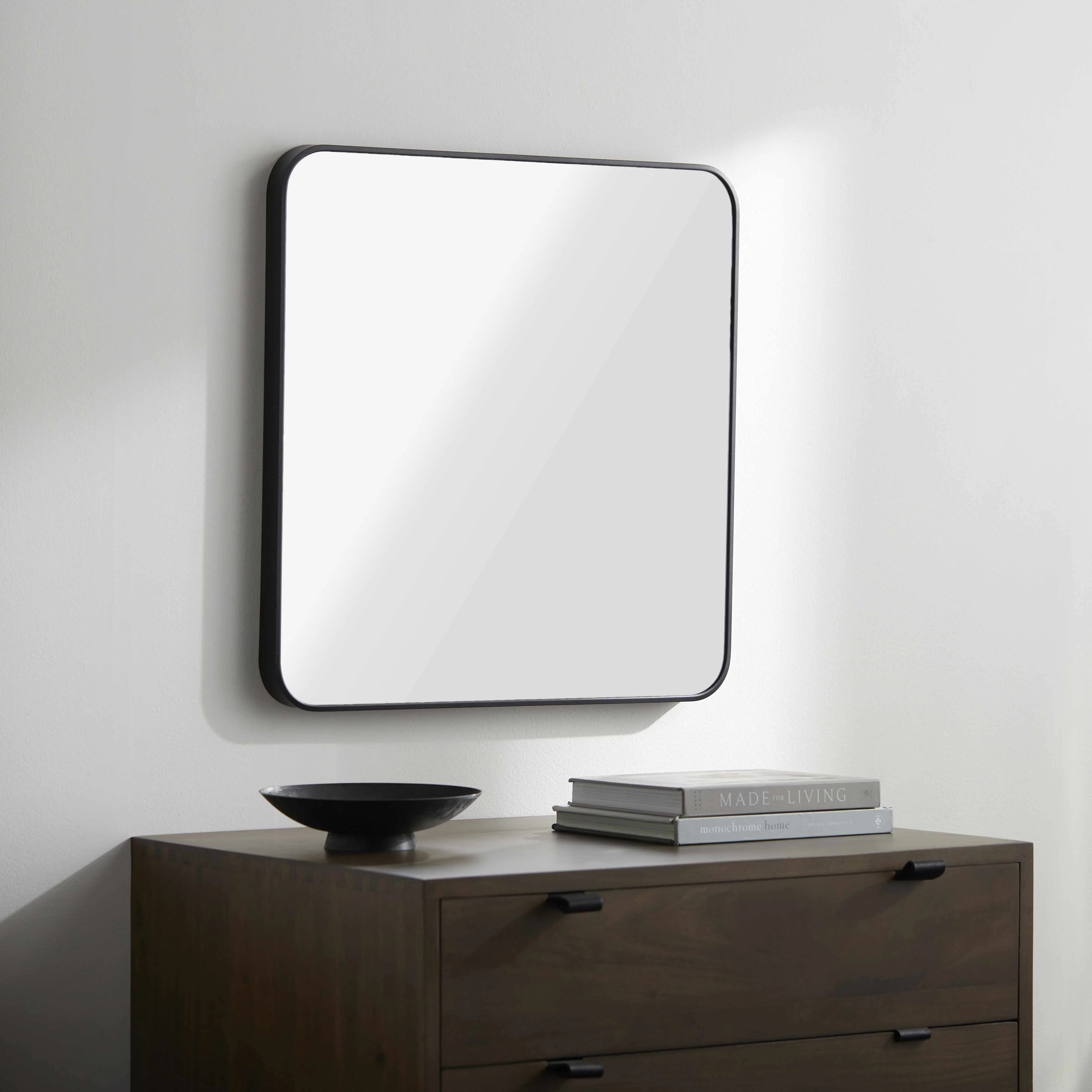 Ockenfels Rustic Oval Golden Accent Mirror - Image 7