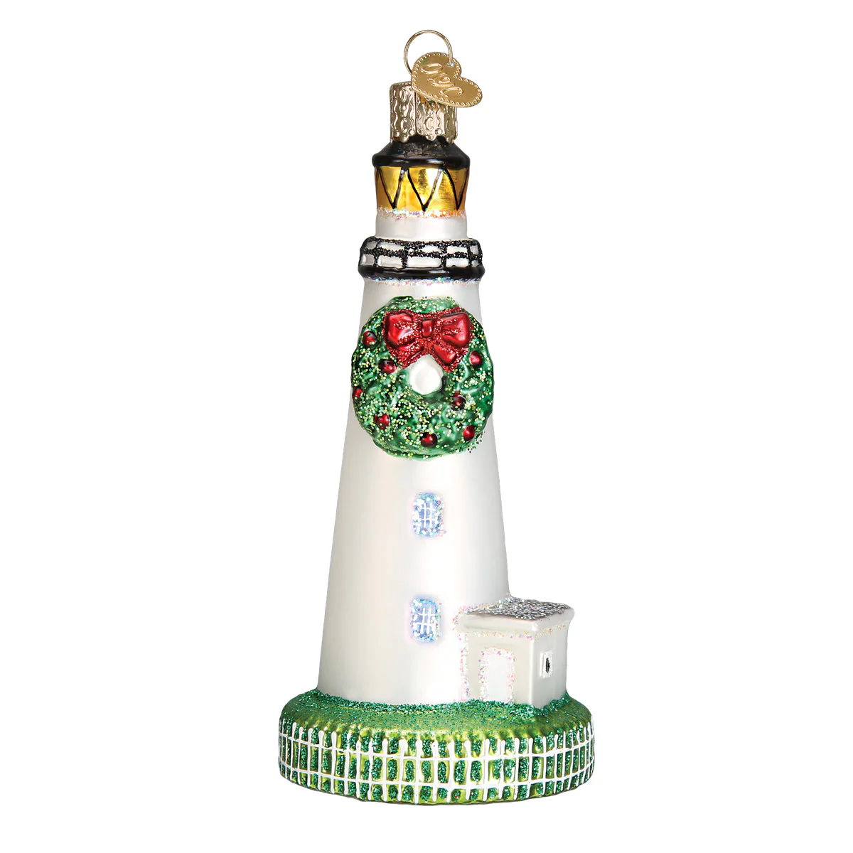 Ocracoke Lighthouse Figurine by Old World Christmas - Image 3