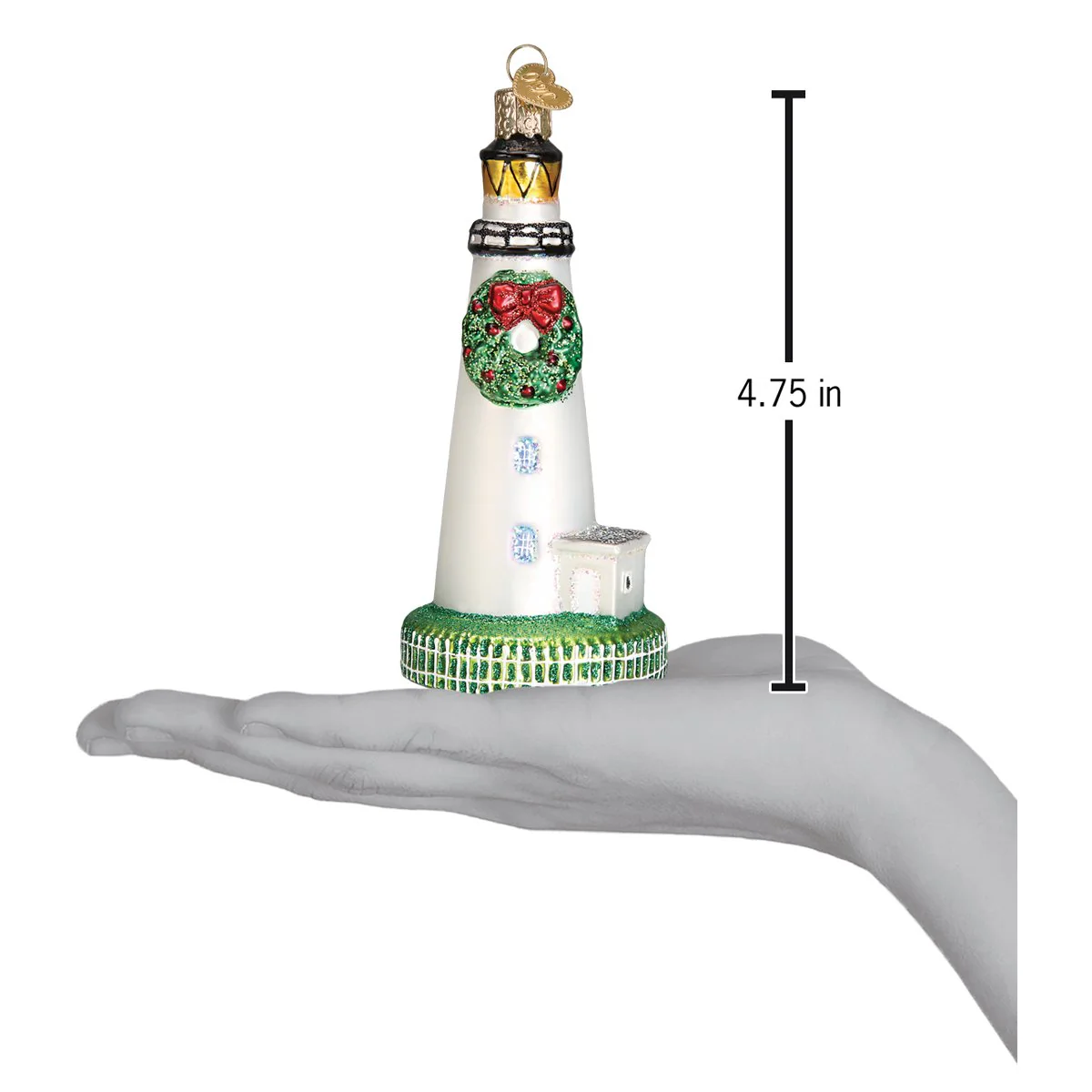 Ocracoke Lighthouse Figurine by Old World Christmas - Image 6
