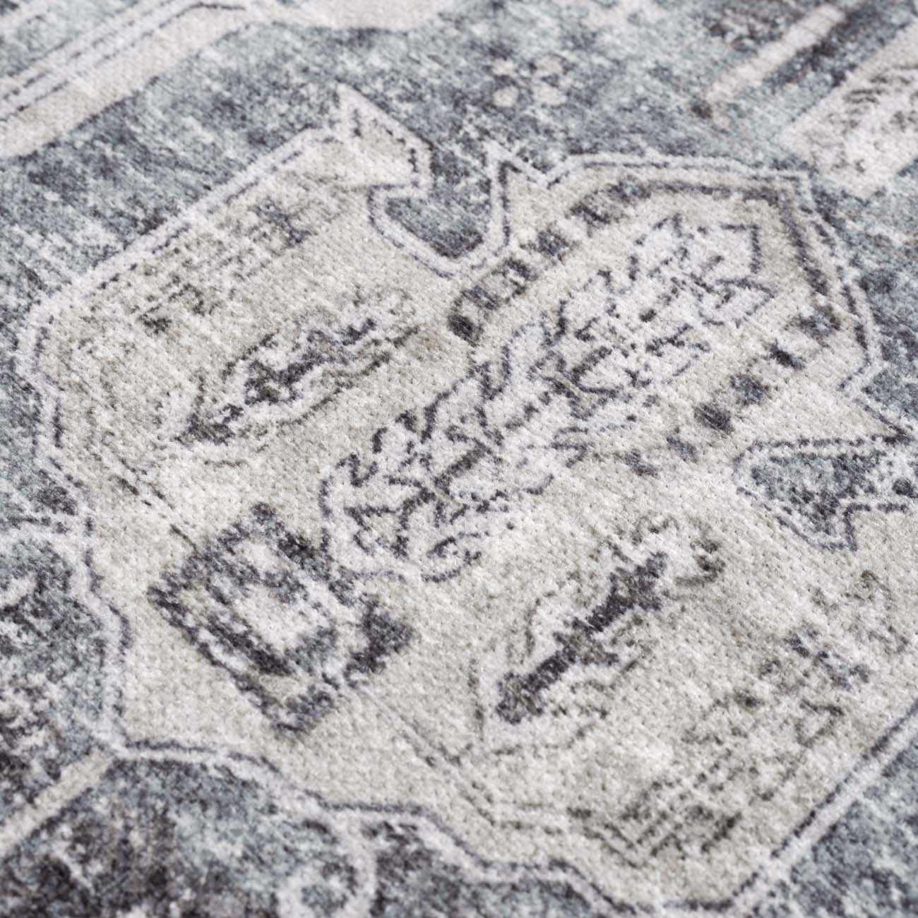 Off White Holi-4602 Washable Area Rug - Clearance - Image 12