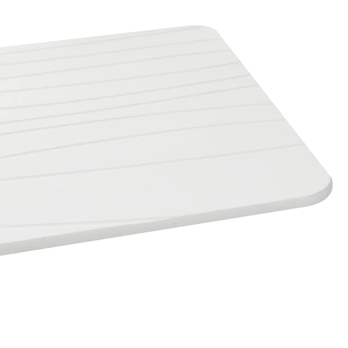 Off White Wave Stone Bath Mat - Image 7