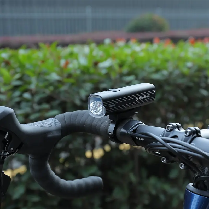 OFFBONDAGE 1000Lumen Bike Headlight USB Rechargeable MTB Road Bicycle Flashlight - Image 7