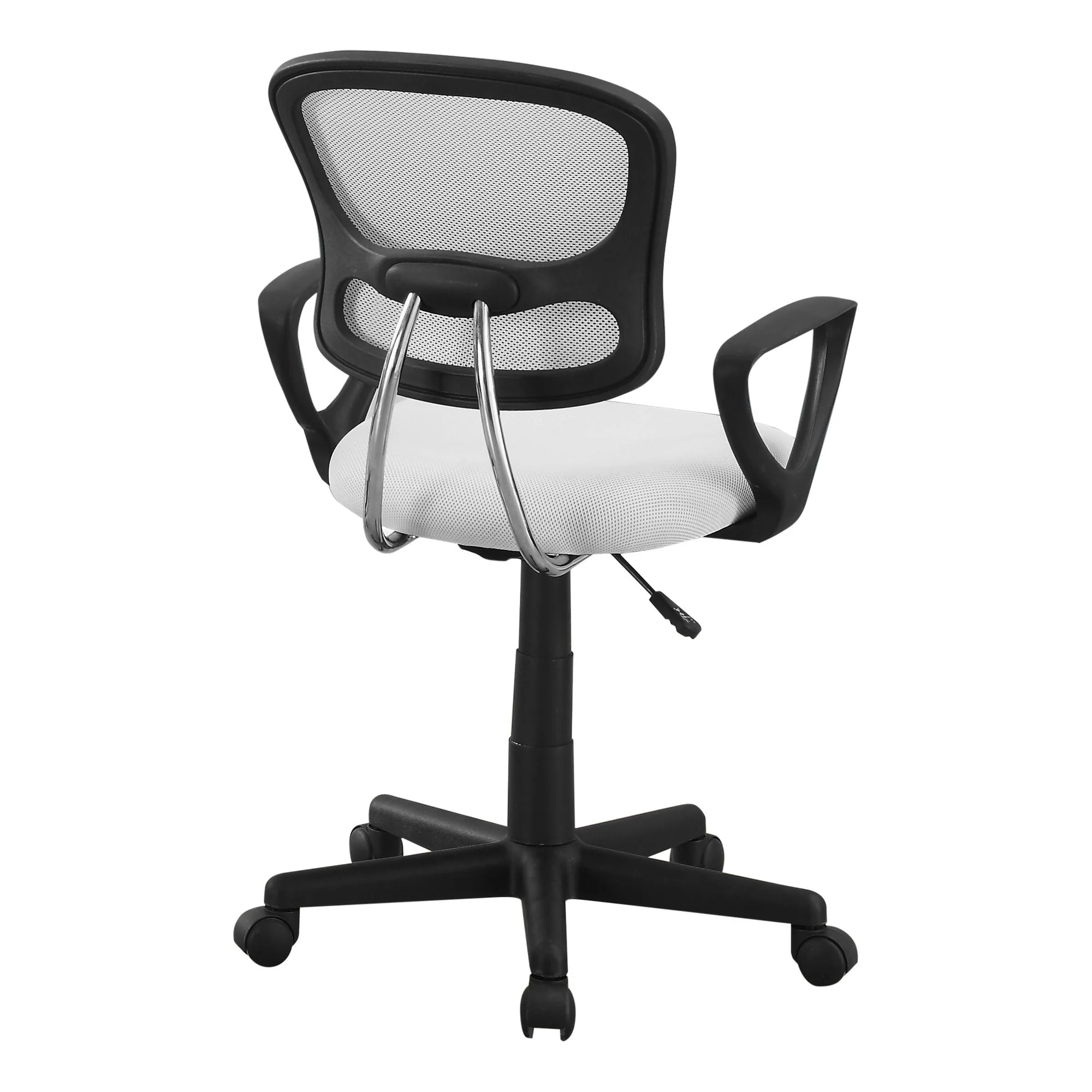 Office Chair, Adjustable Height, Swivel Ergonomic, Armrests - Image 5