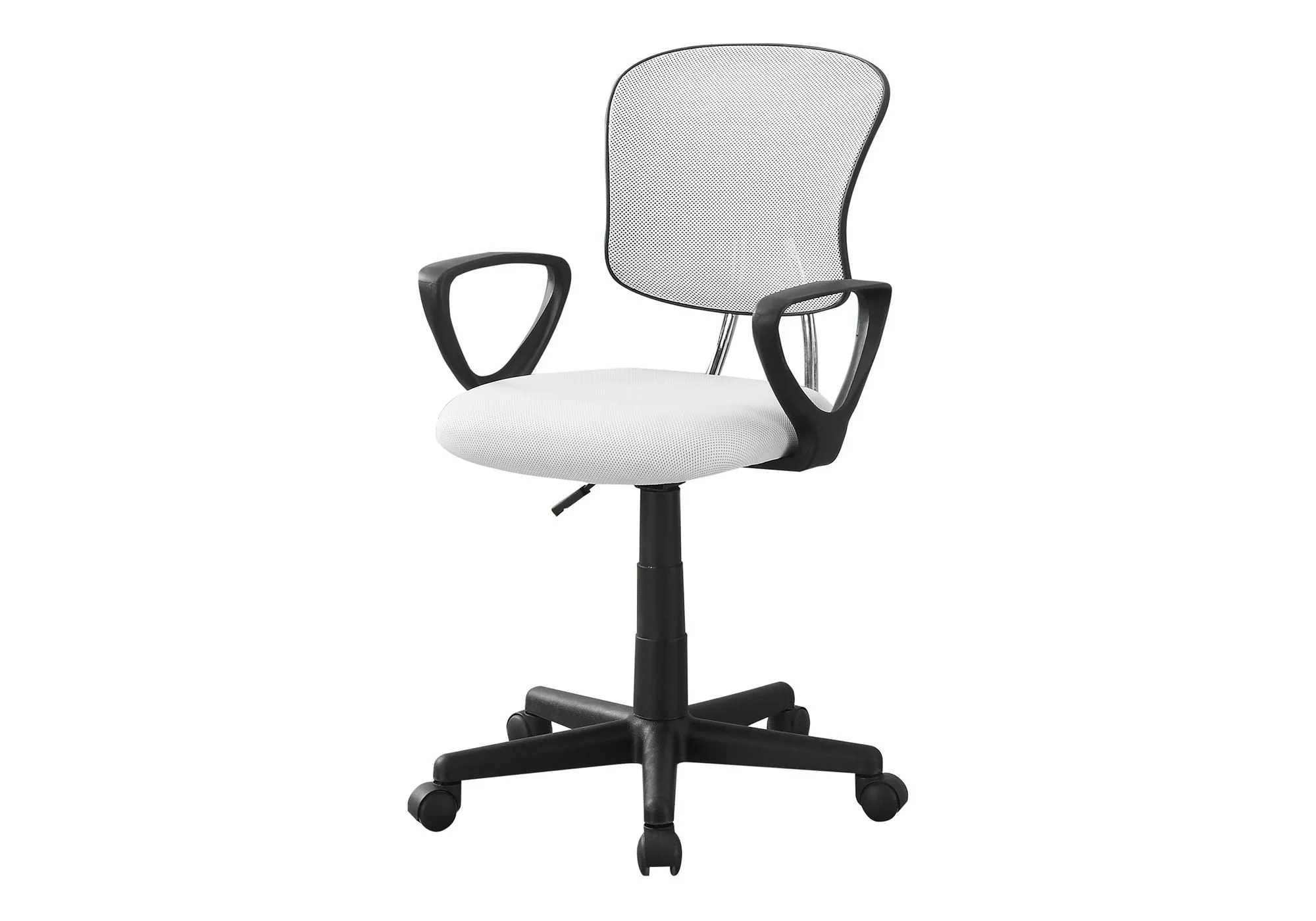 Office Chair, Adjustable Height, Swivel Ergonomic, Armrests - Image 6