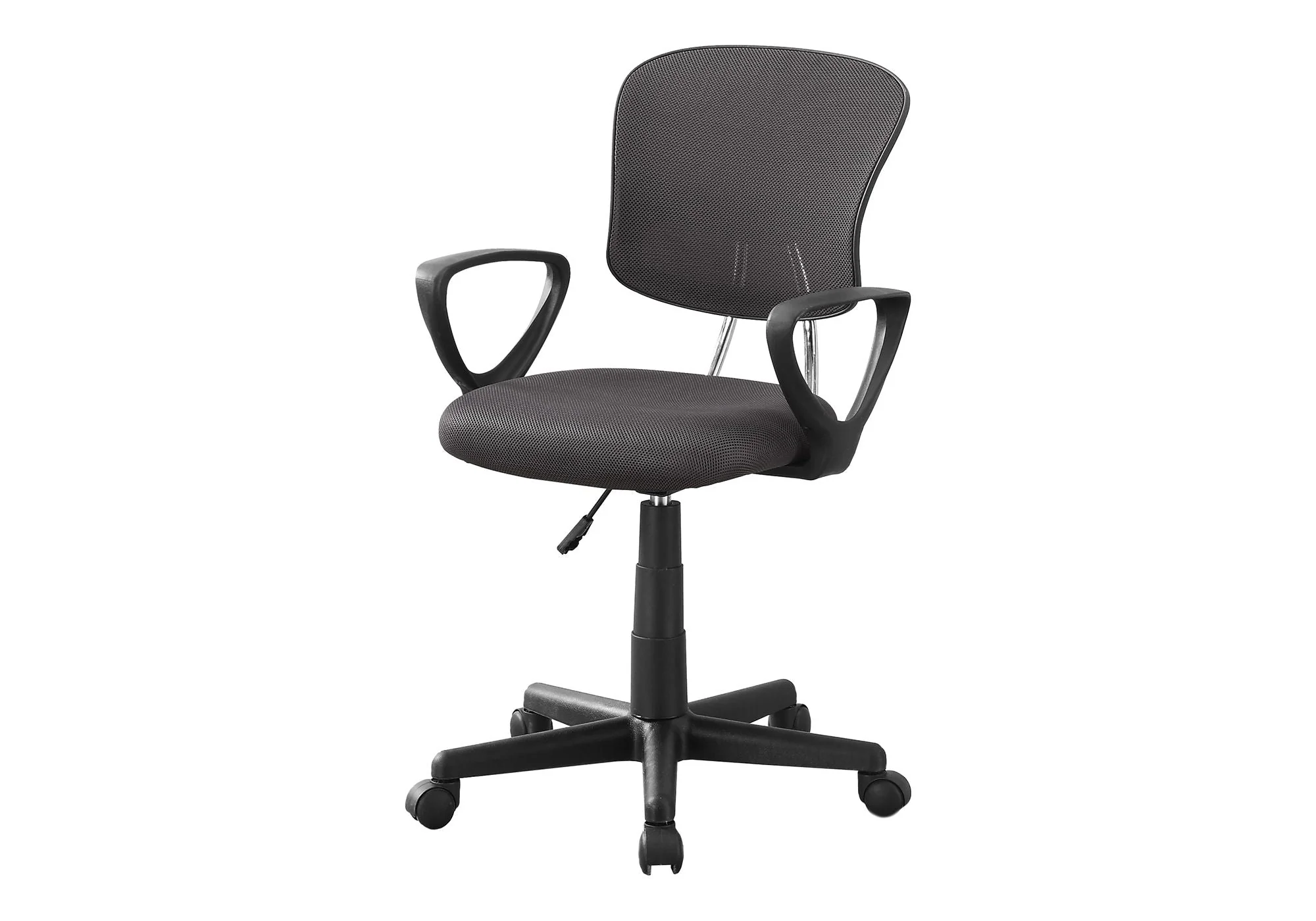 Office Chair, Adjustable Height, Swivel Ergonomic, Armrests - Image 7