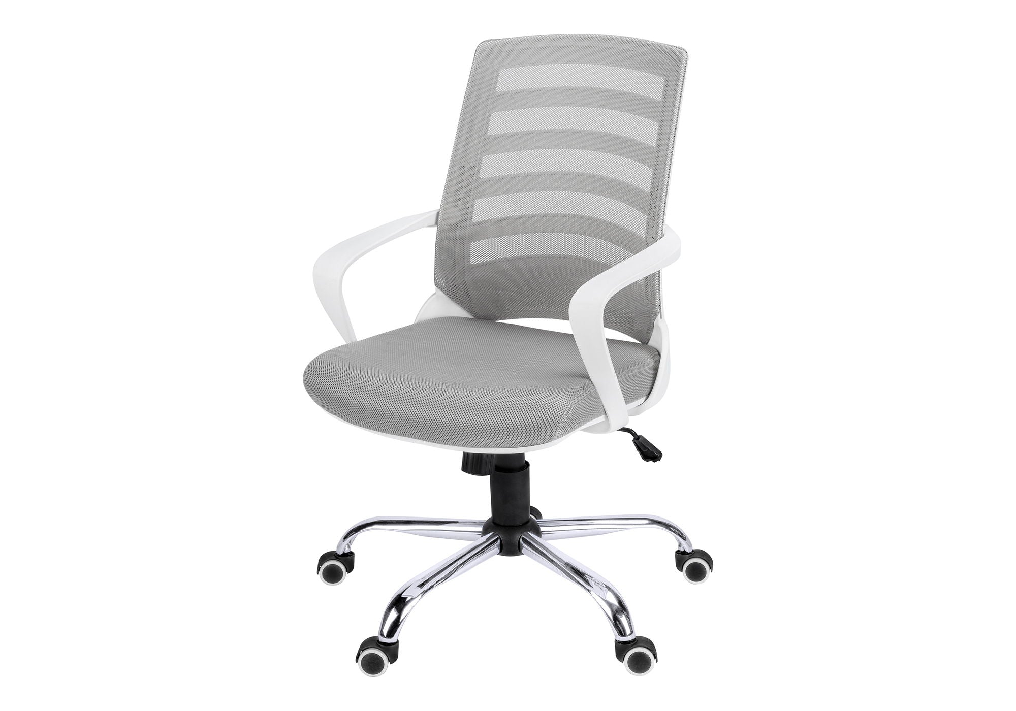 Office Chair, Adjustable Height, Swivel, Ergonomic, Armrests - Image 5