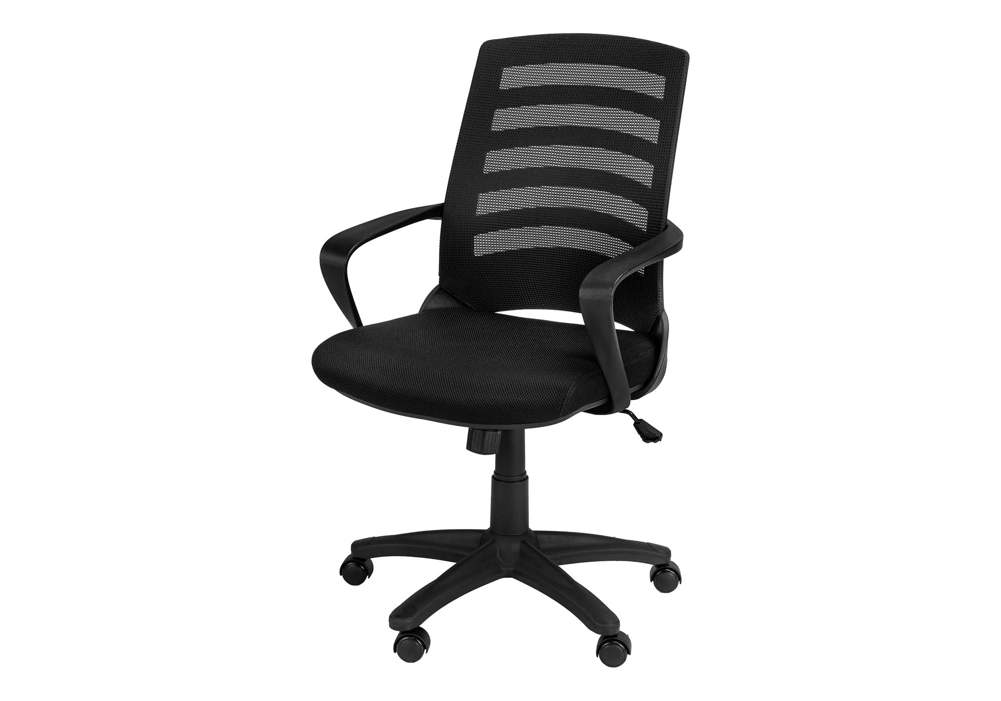 Office Chair, Adjustable Height, Swivel, Ergonomic, Armrests - Image 7